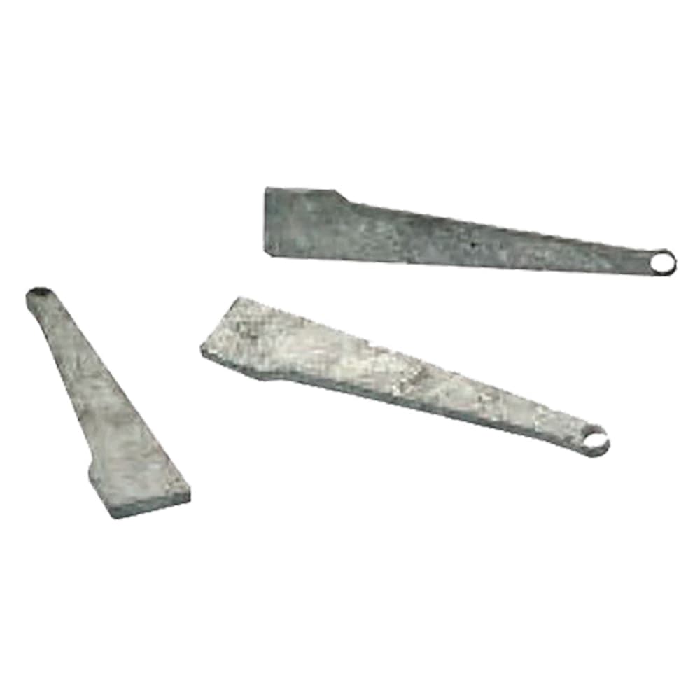 Cuneo Per Distanziatori Cm 10,5 X 3,5- 100 Pezzi - Senza Marca