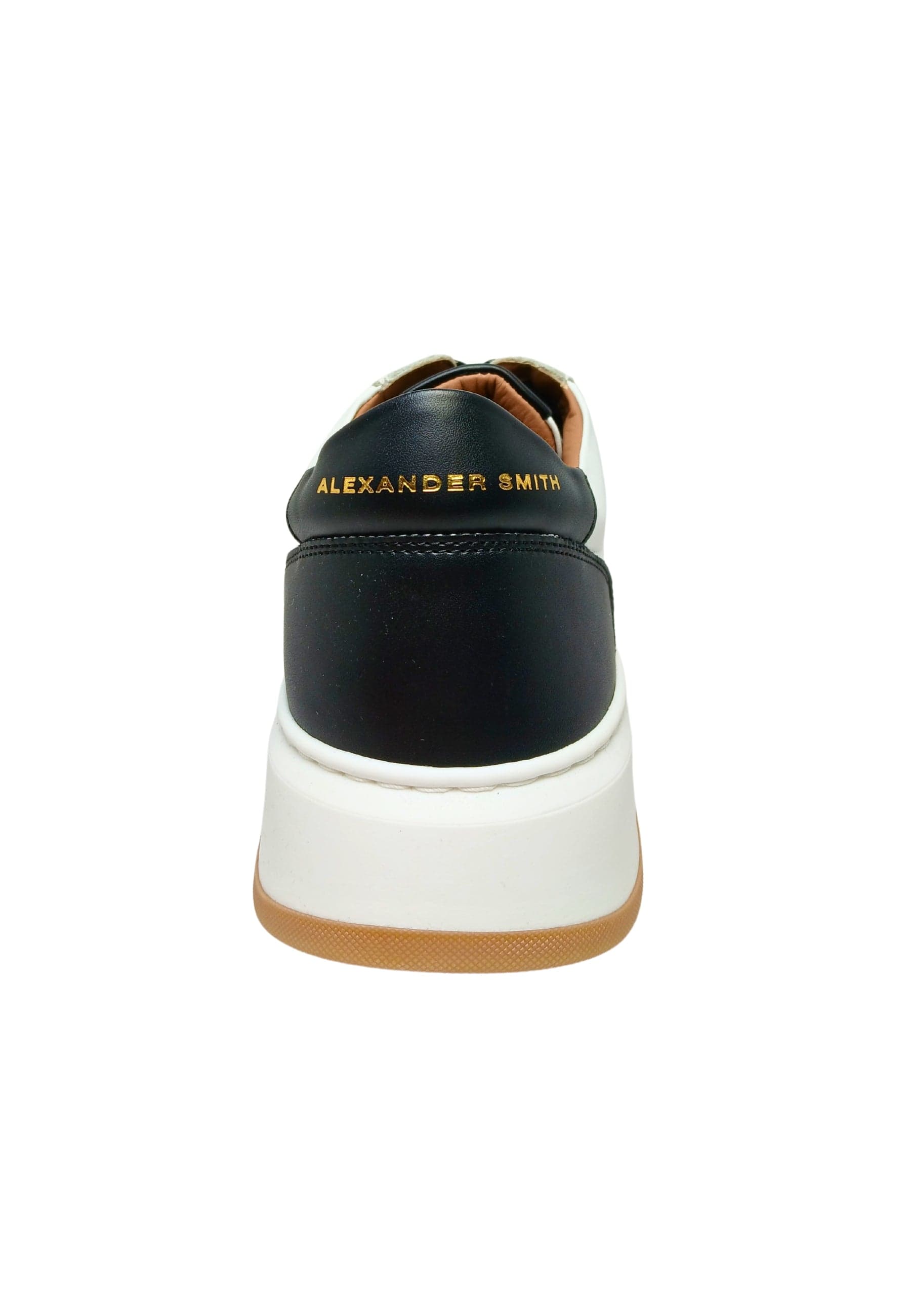 ALEXANDER SMITH Scarpe Uomo Alexander Smith Sneakers Harrow Man-White black da uomo in Sneaker casual Drestige - Casamassima, commercioVirtuoso.it