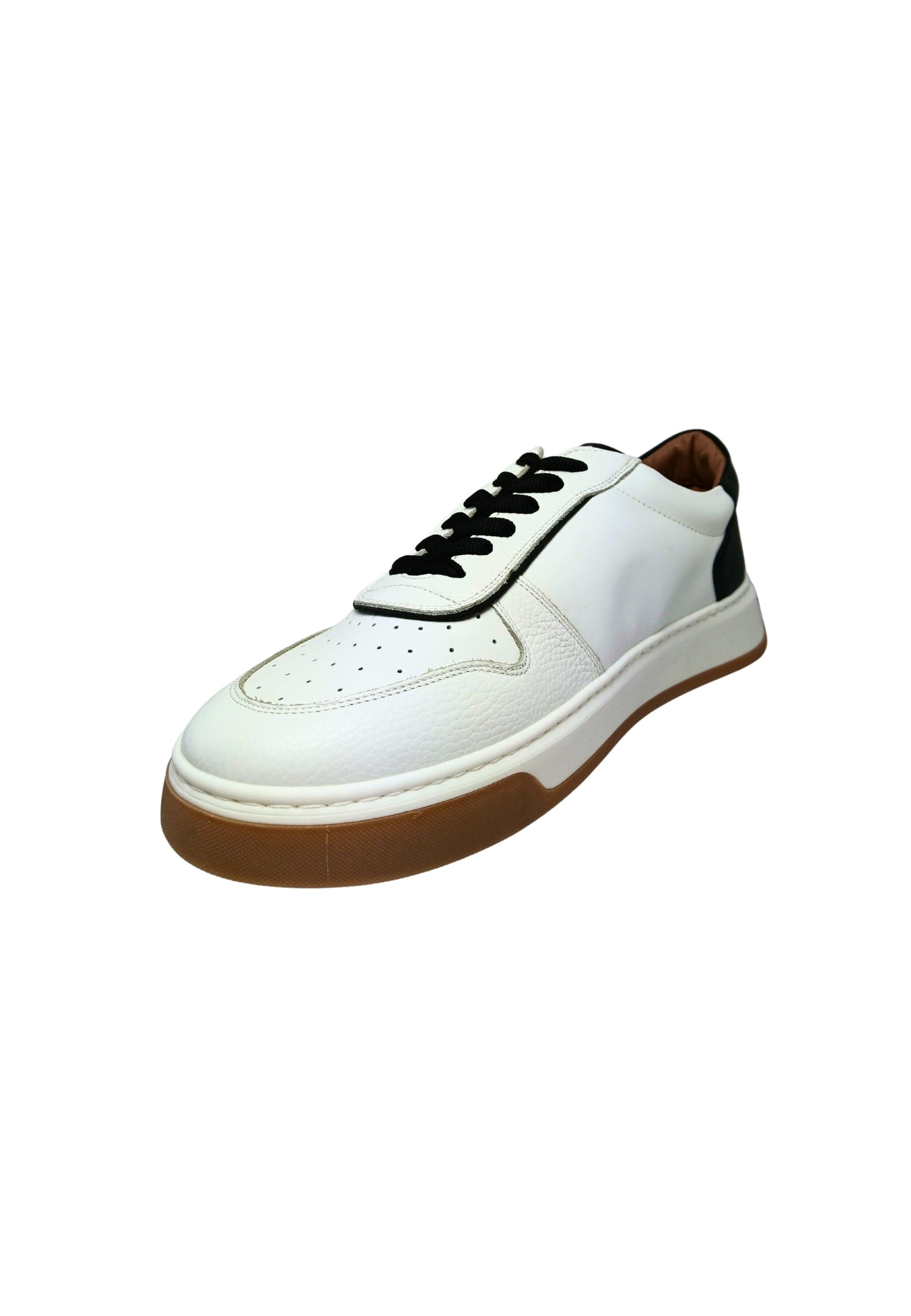 ALEXANDER SMITH Scarpe Uomo Alexander Smith Sneakers Harrow Man-White black da uomo in Sneaker casual Drestige - Casamassima, commercioVirtuoso.it