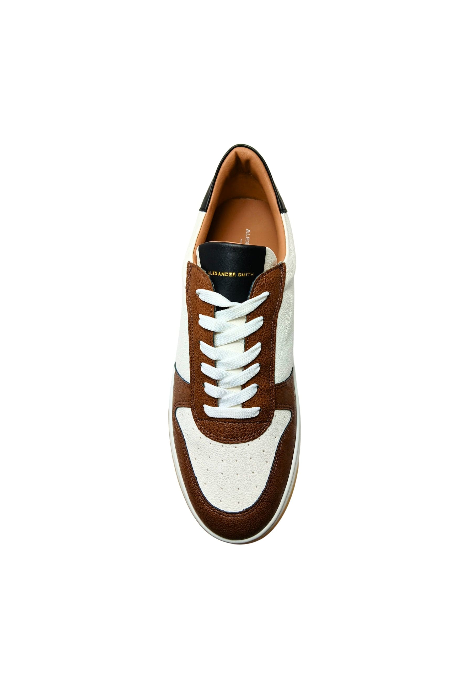 ALEXANDER SMITH Scarpe Uomo Alexander Smith Sneakers Harrow Man cognac-white da uomo in Sneaker casual Drestige - Casamassima, commercioVirtuoso.it