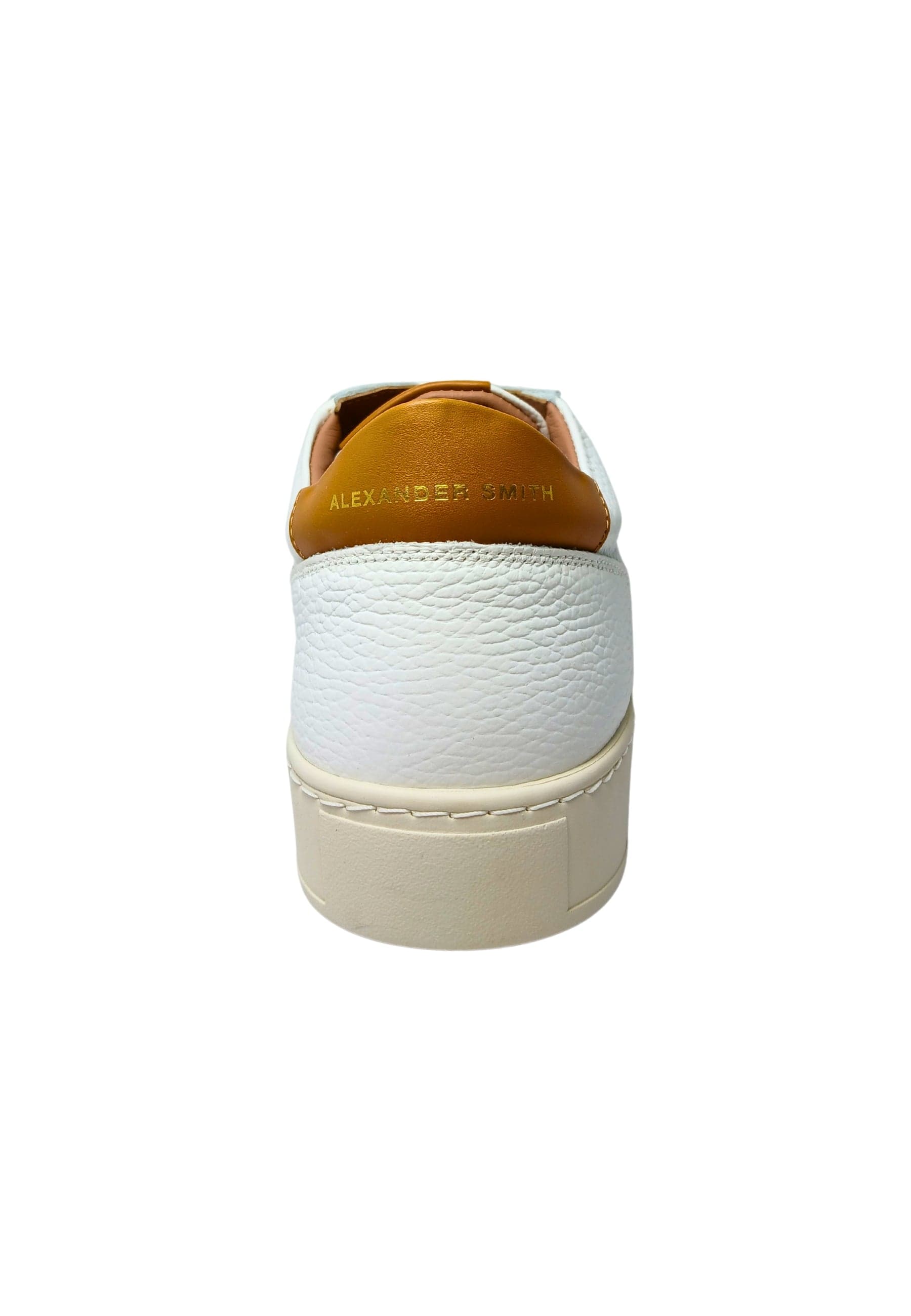 ALEXANDER SMITH Scarpe Uomo Alexander Smith Sneakers Cambridge Man-White Cognac da uomo in Sneaker casual Drestige - Casamassima, commercioVirtuoso.it