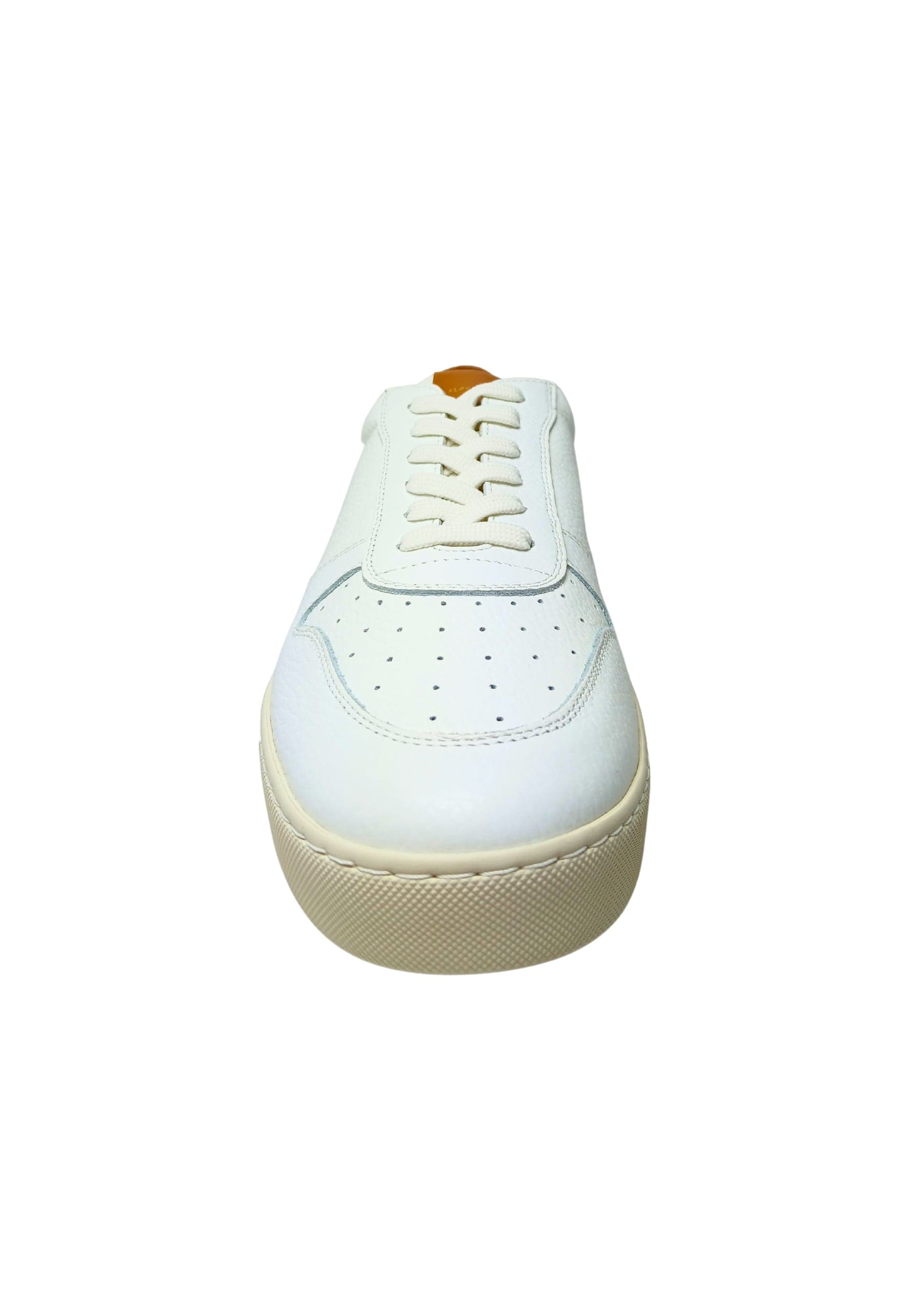 ALEXANDER SMITH Scarpe Uomo Alexander Smith Sneakers Cambridge Man-White Cognac da uomo in Sneaker casual Drestige - Casamassima, commercioVirtuoso.it