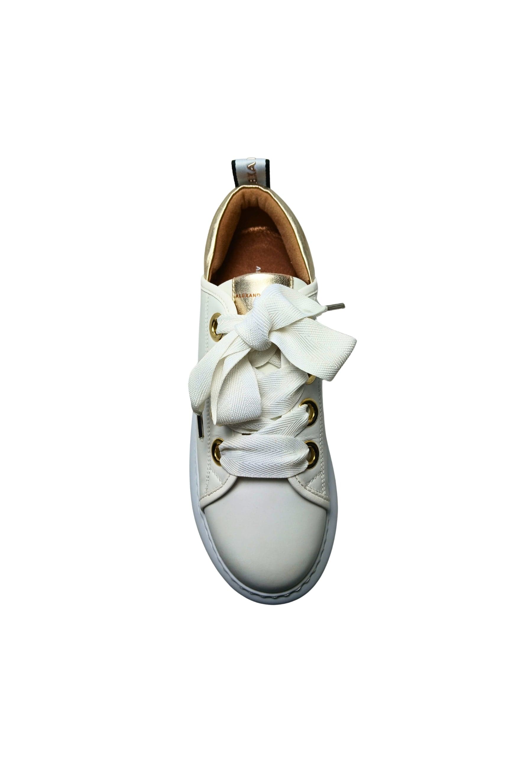 ALEXANDER SMITH Scarpe Donna Alexander Smith Sneakers Queen-White Gold da donna in Sneaker casual Drestige - Casamassima, commercioVirtuoso.it