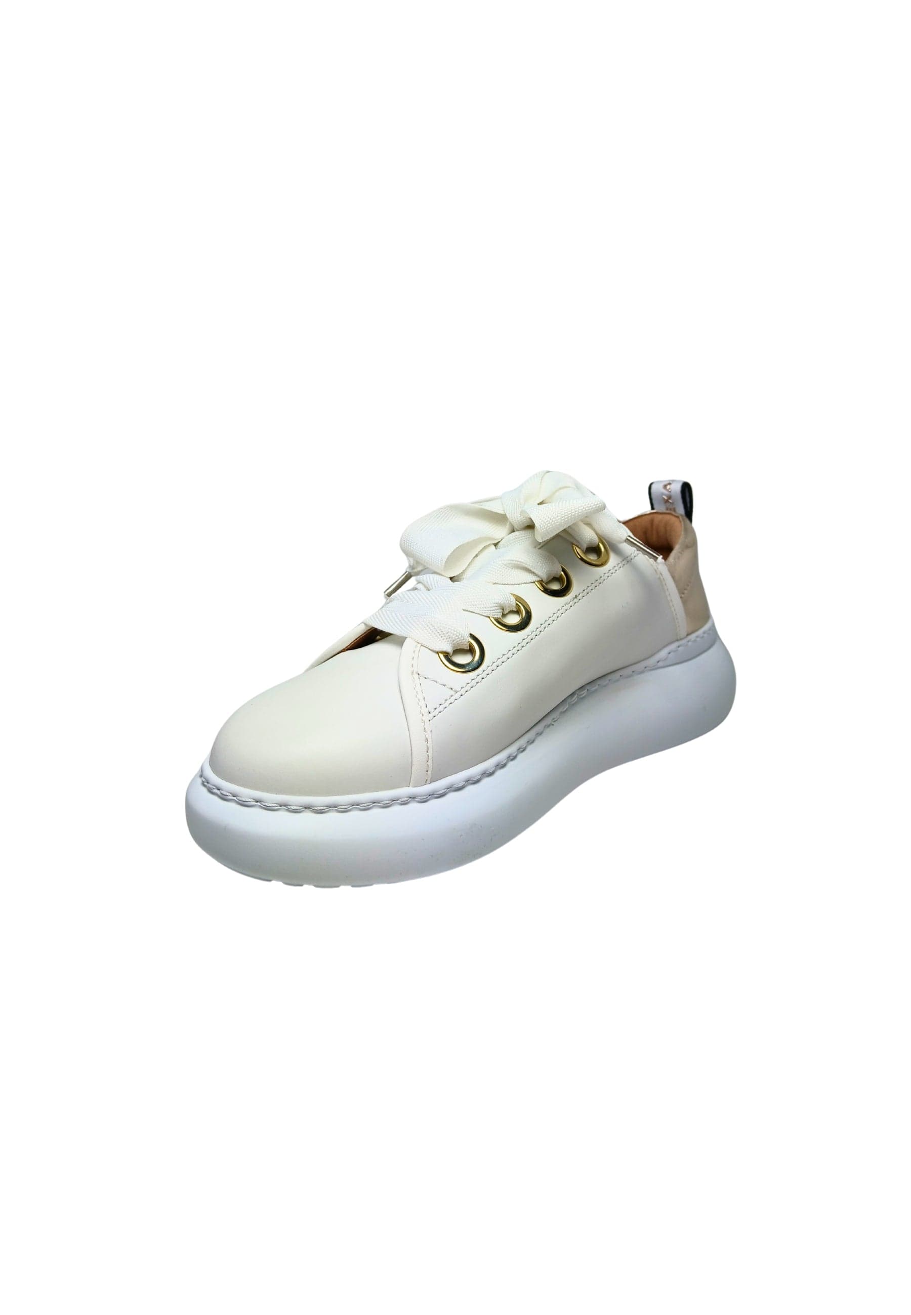 ALEXANDER SMITH Scarpe Donna Alexander Smith Sneakers Queen-White Gold da donna in Sneaker casual Drestige - Casamassima, commercioVirtuoso.it