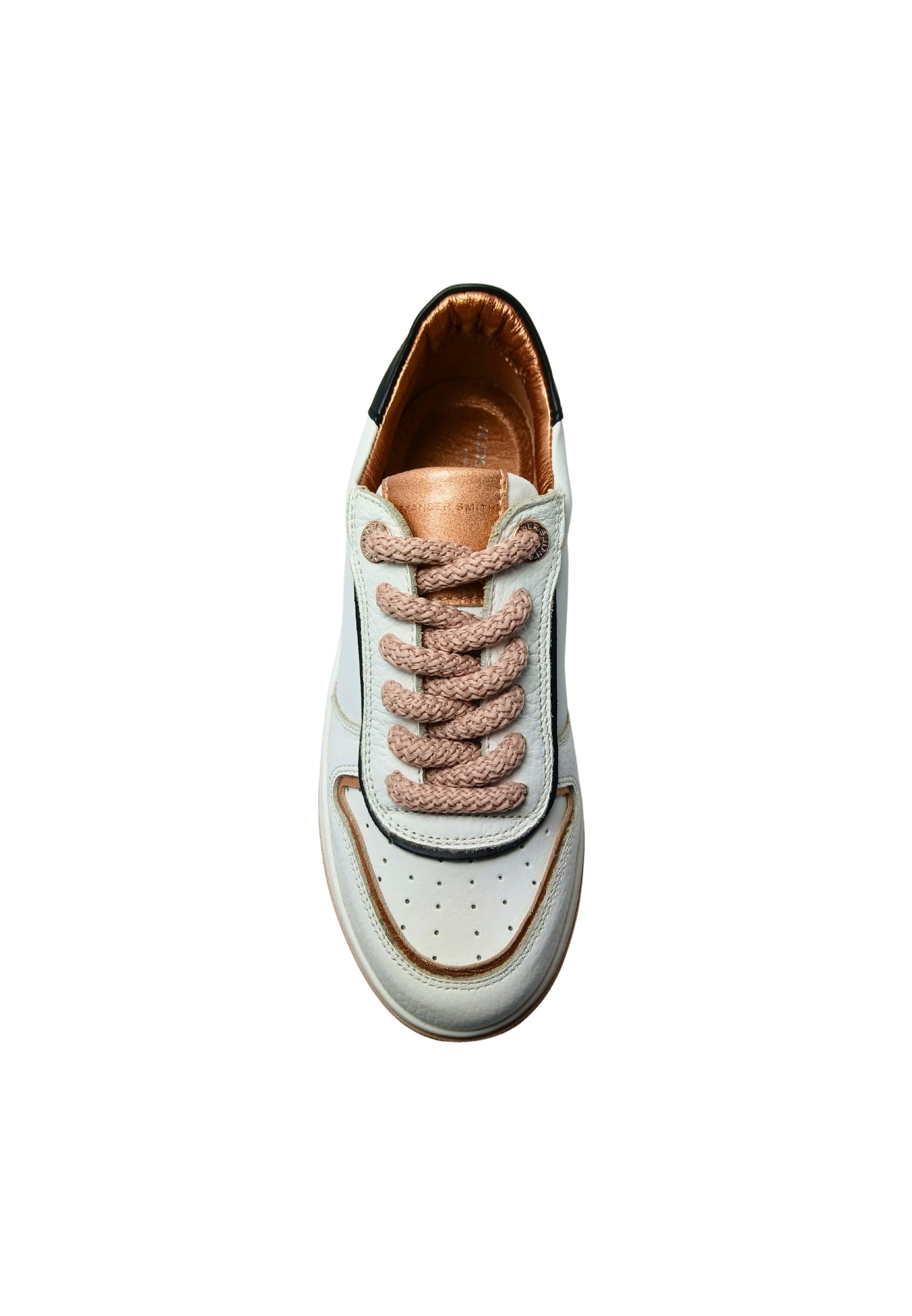 ALEXANDER SMITH Scarpe Donna Alexander Smith Sneakers Harrow Woman-White Copper da donna in Sneaker casual Drestige - Casamassima, commercioVirtuoso.it