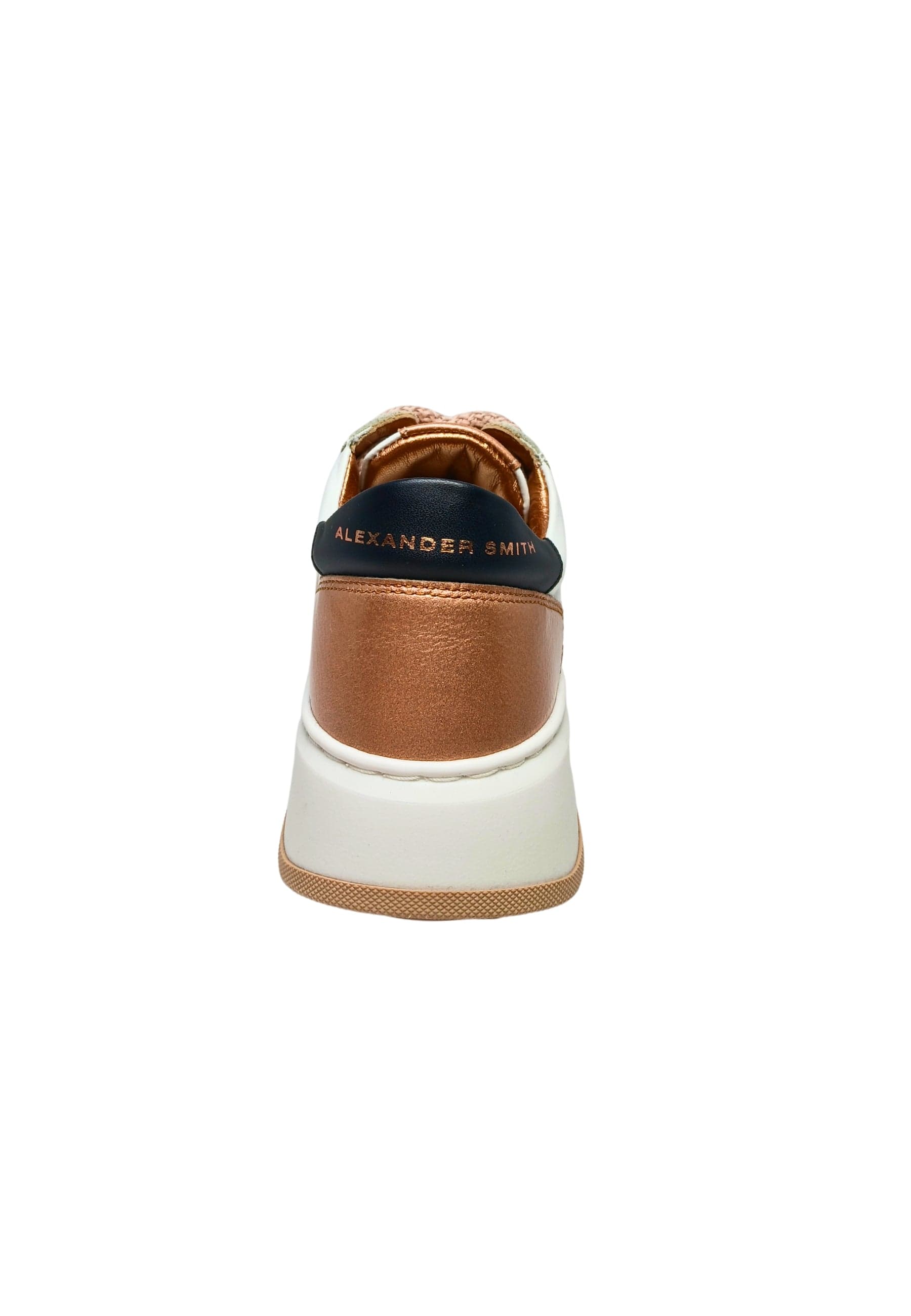 ALEXANDER SMITH Scarpe Donna Alexander Smith Sneakers Harrow Woman-White Copper da donna in Sneaker casual Drestige - Casamassima, commercioVirtuoso.it
