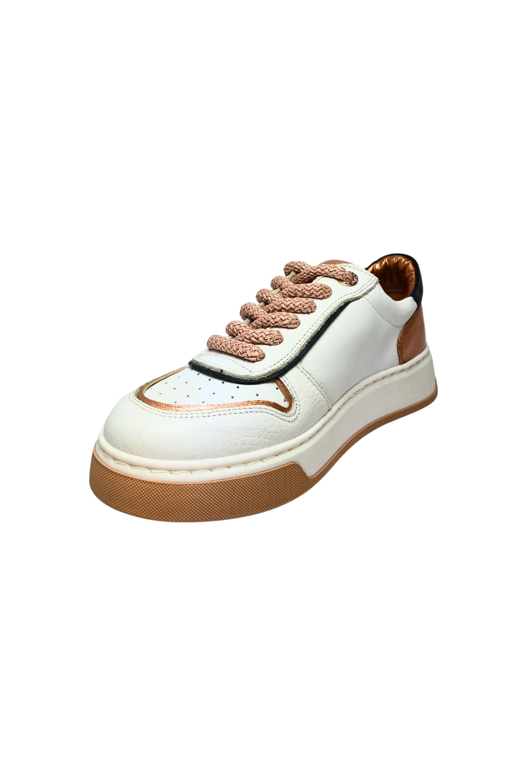 ALEXANDER SMITH Scarpe Donna Alexander Smith Sneakers Harrow Woman-White Copper da donna in Sneaker casual Drestige - Casamassima, commercioVirtuoso.it