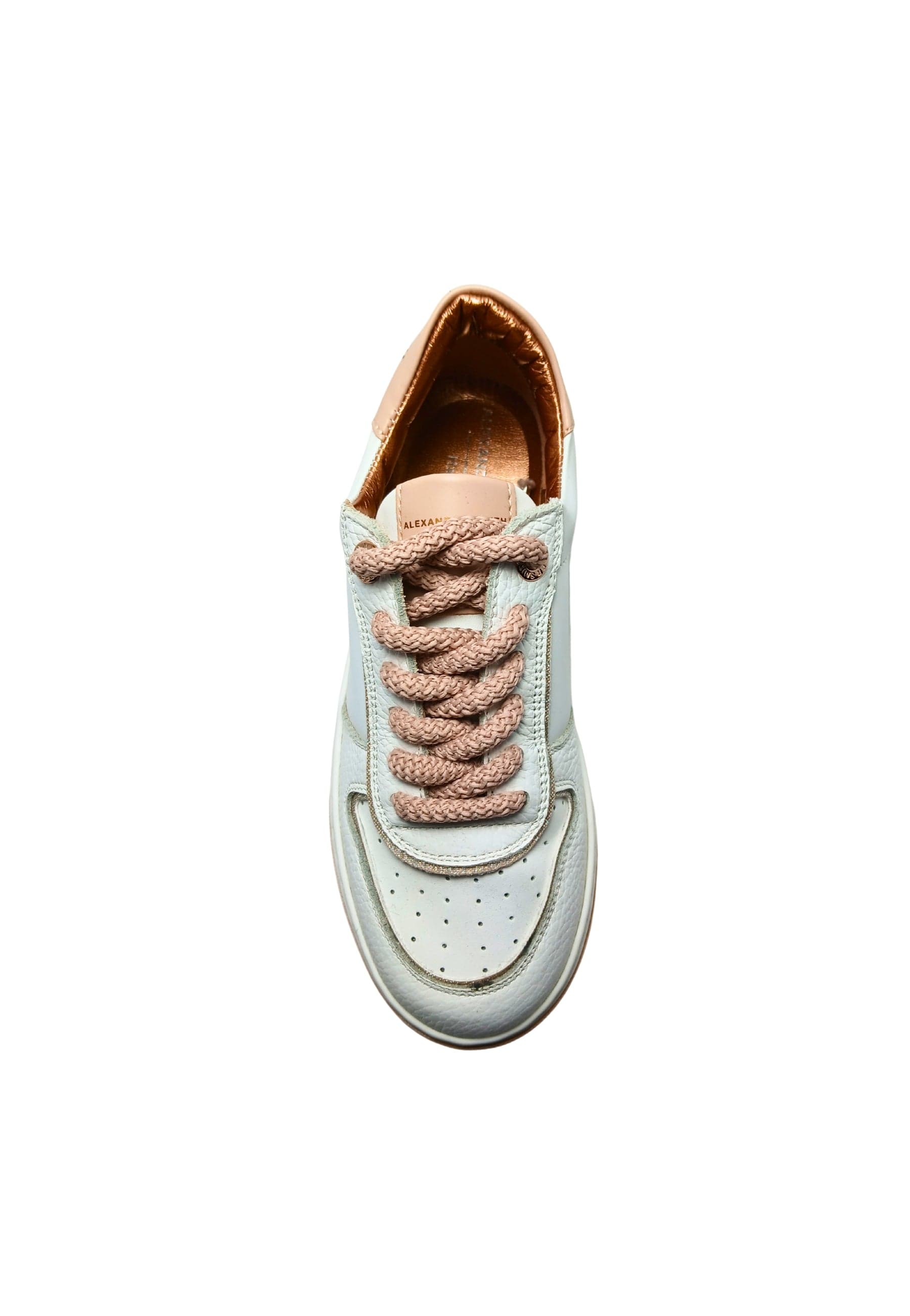 ALEXANDER SMITH Scarpe Donna Alexander Smith Sneakers Harrow-White Nude da donna in Sneaker casual Drestige - Casamassima, commercioVirtuoso.it