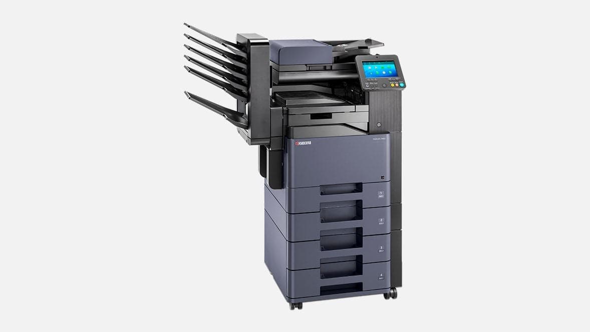 Multifunzione Rigenerata Kyocera TASKalfa 358ci 3in1 a colori laser da 35 ppm in  Innovamy.it - Milano, commercioVirtuoso.it