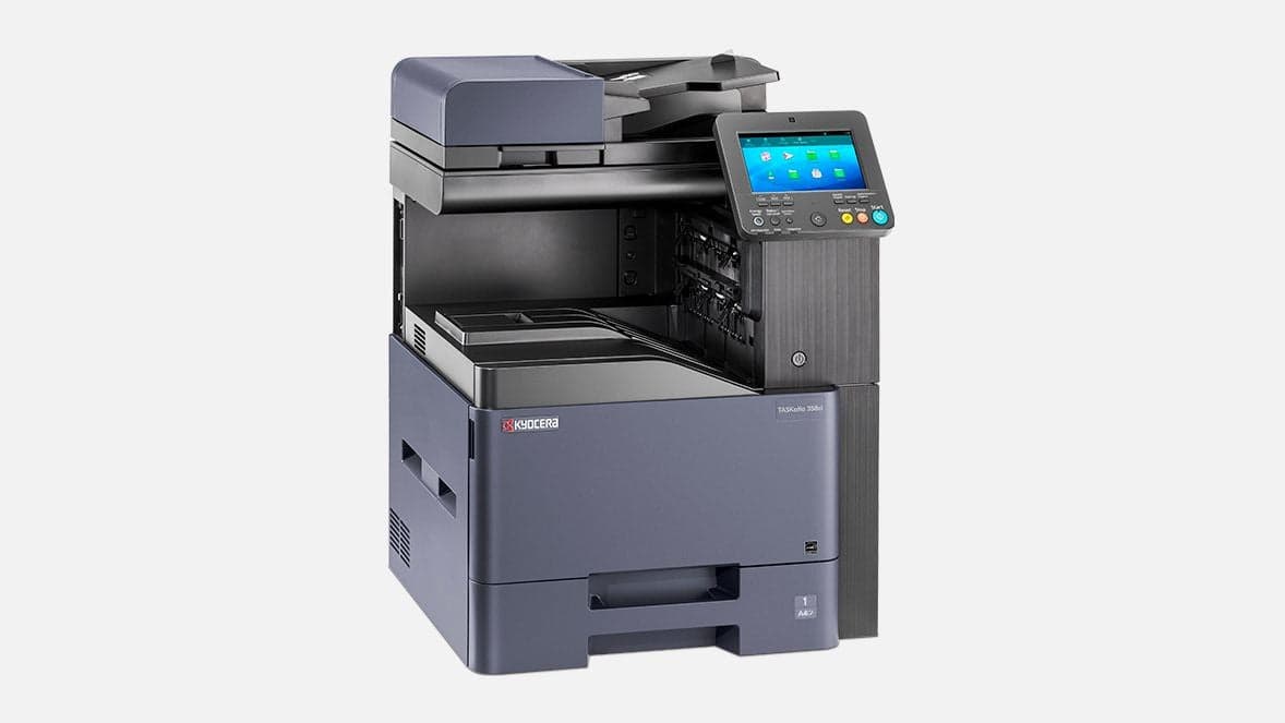 Multifunzione Rigenerata Kyocera TASKalfa 358ci 3in1 a colori laser da 35 ppm in  Innovamy.it - Milano, commercioVirtuoso.it
