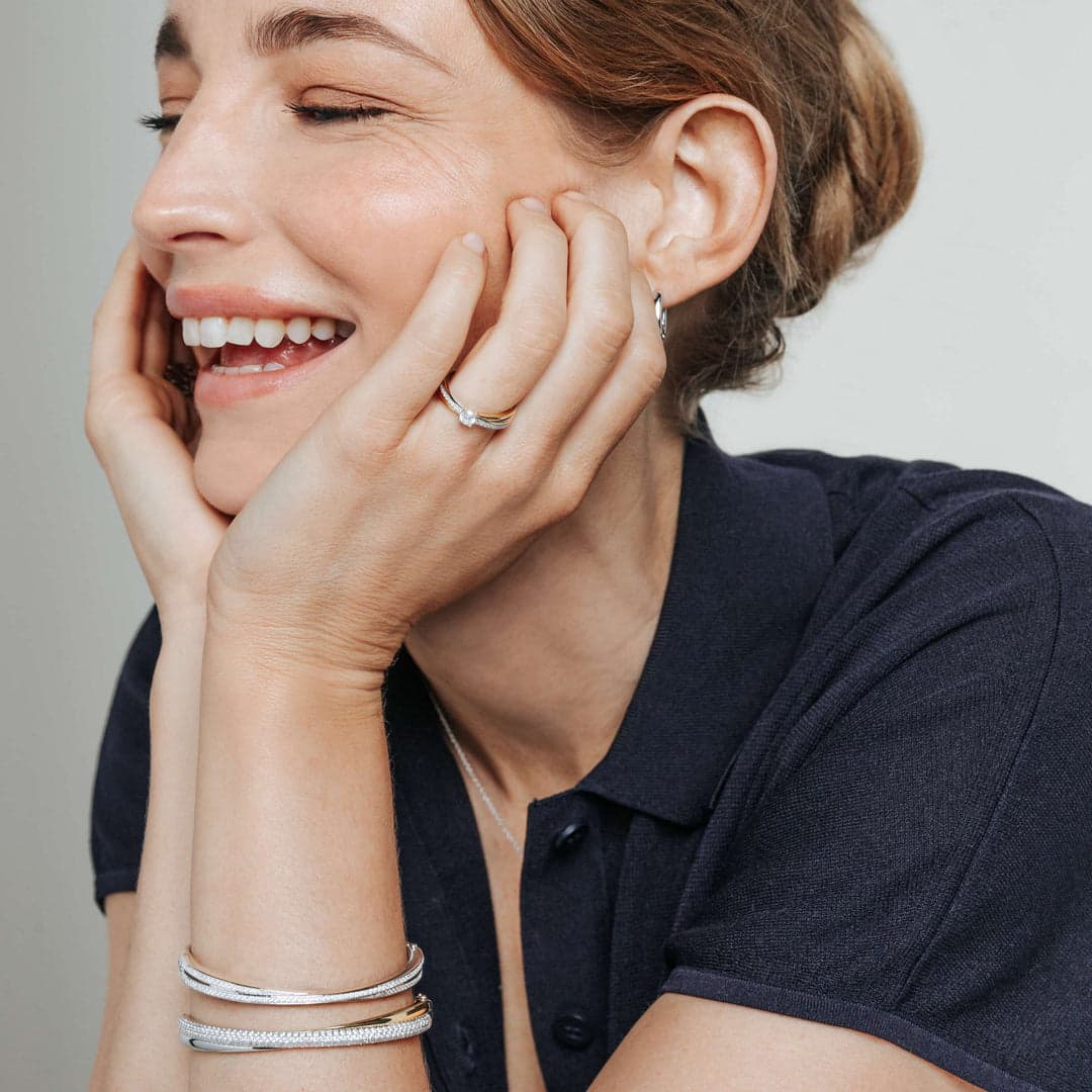 TI SENTO MILANO Anello Donna Ti Sento Milano 12370zy da donna in Anelli Drestige - Casamassima, commercioVirtuoso.it