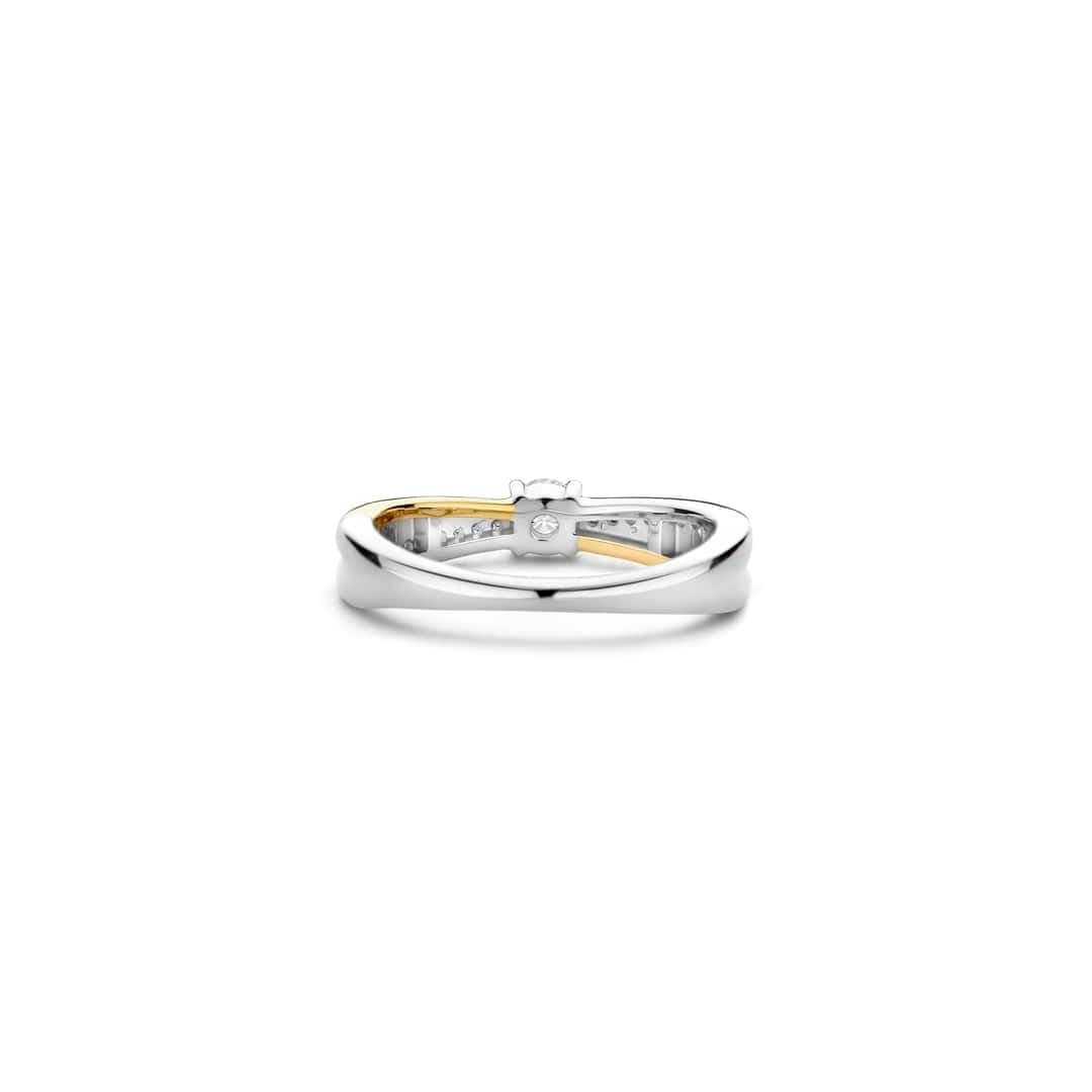 TI SENTO MILANO Anello Donna Ti Sento Milano 12370zy da donna in Anelli Drestige - Casamassima, commercioVirtuoso.it