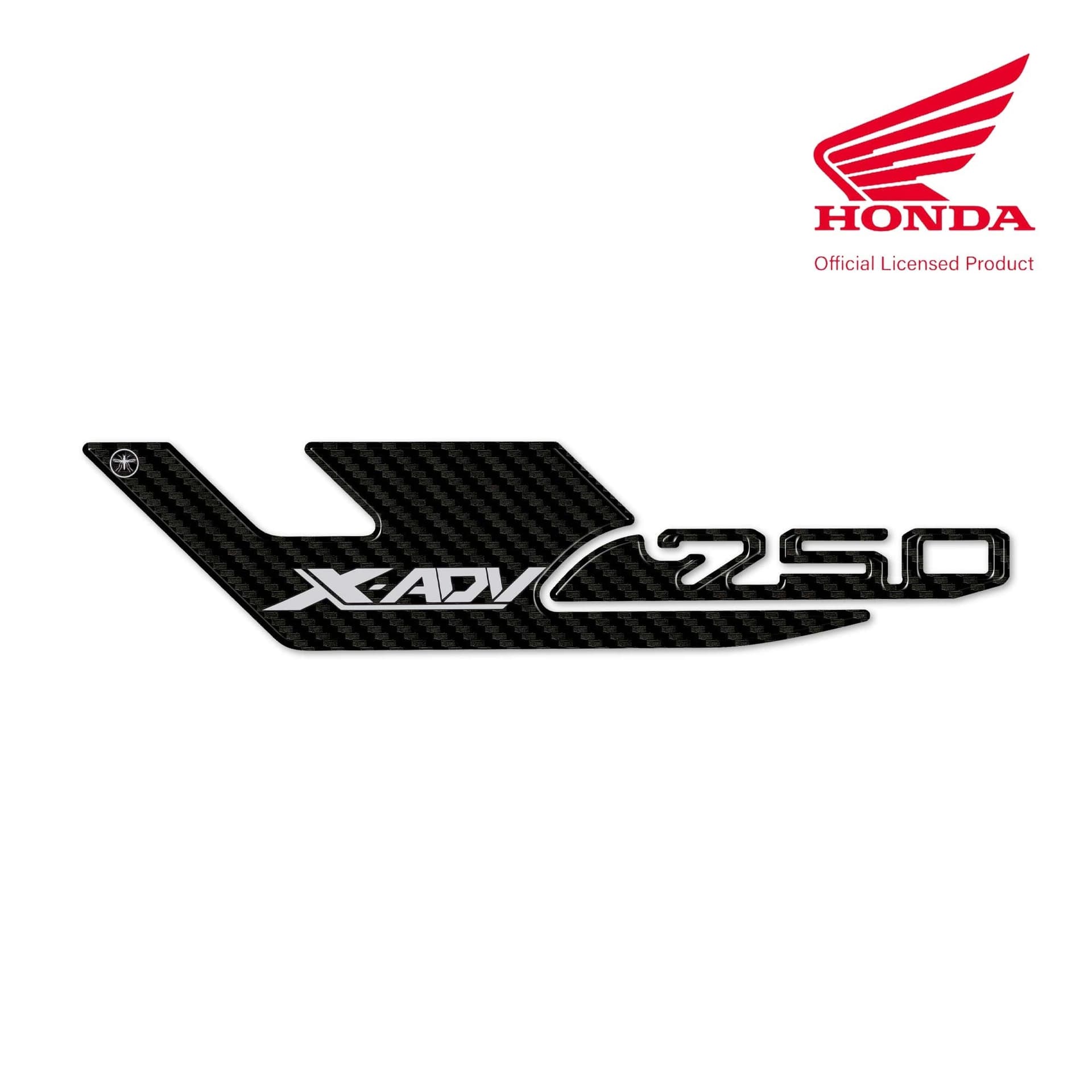 Adesivi 3d Protezione Carter Marmitta Compatibile Xadv Honda X-Adv 750 2017-2020 in Decalcomanie adesivi e magneti LabelBike - Bibbiano, commercioVirtuoso.it