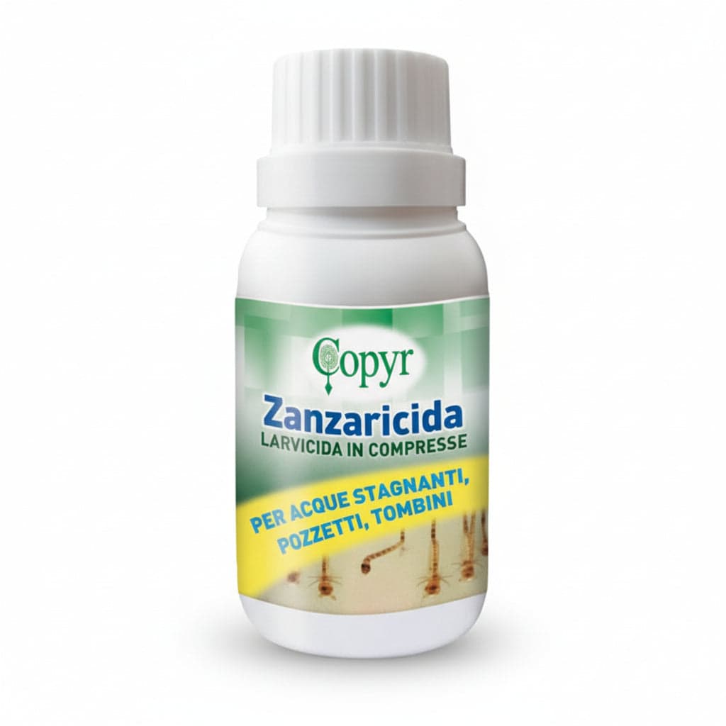 Larvicida Proxilar 20 Compresse da 2 g Astuccio 40 g Copyr 2 Pezzi