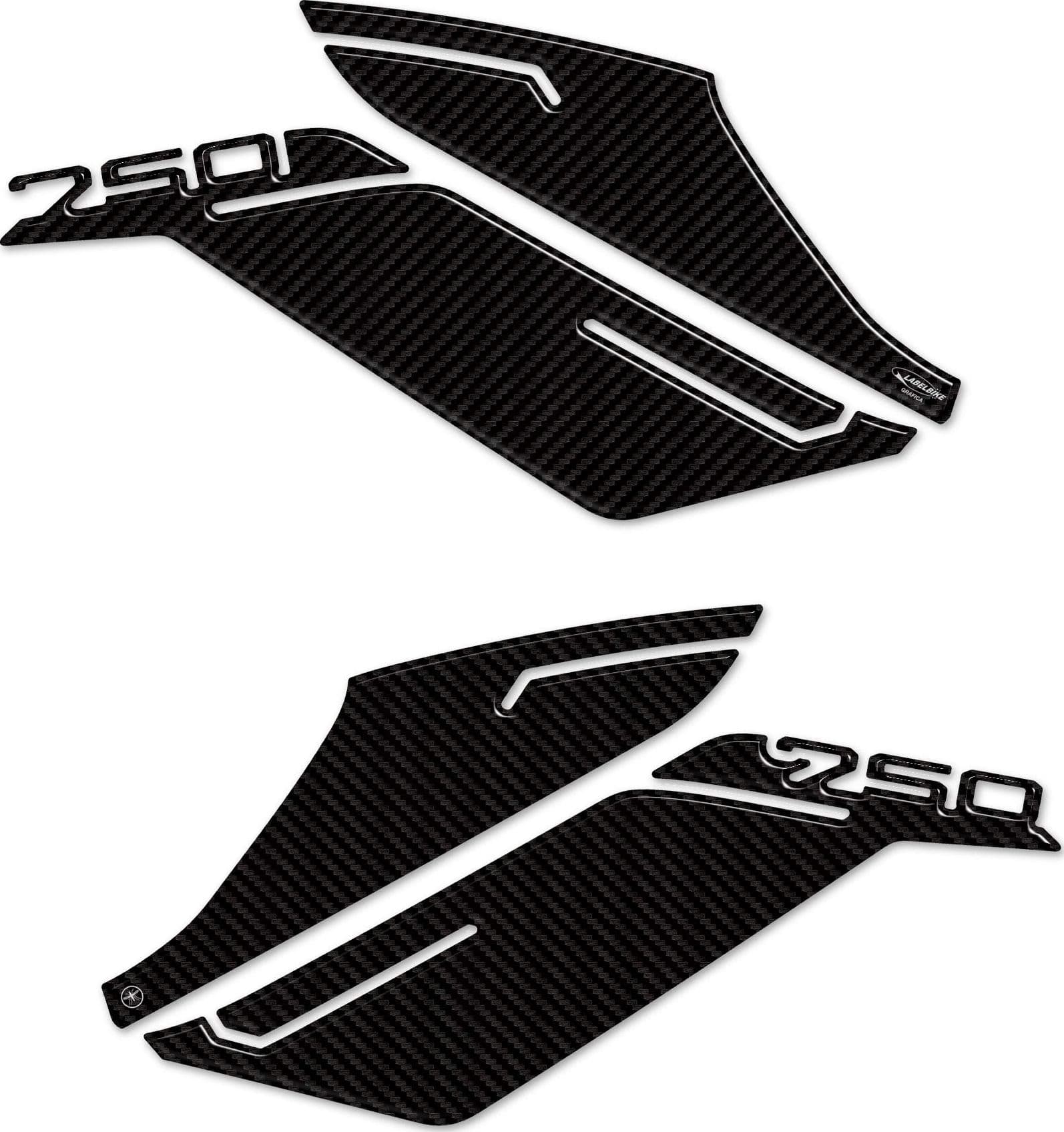 Adesivi 3D Protezioni Laterali compatibili Scooter Xadv Honda X-Adv 750 2017-20 in Decalcomanie adesivi e magneti LabelBike - Bibbiano, commercioVirtuoso.it