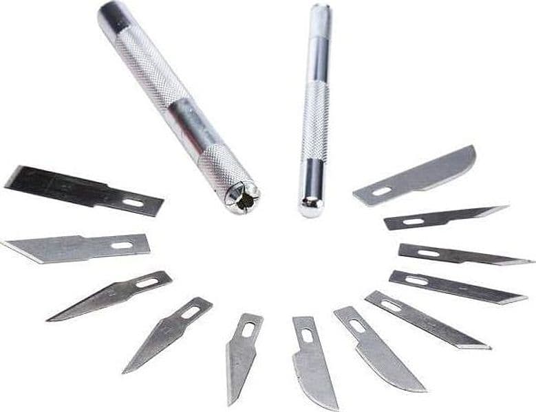 Stanley Set Coltelli-Lame Di Precisione in Taglierini BricoGo - Marano di Napoli, commercioVirtuoso.it