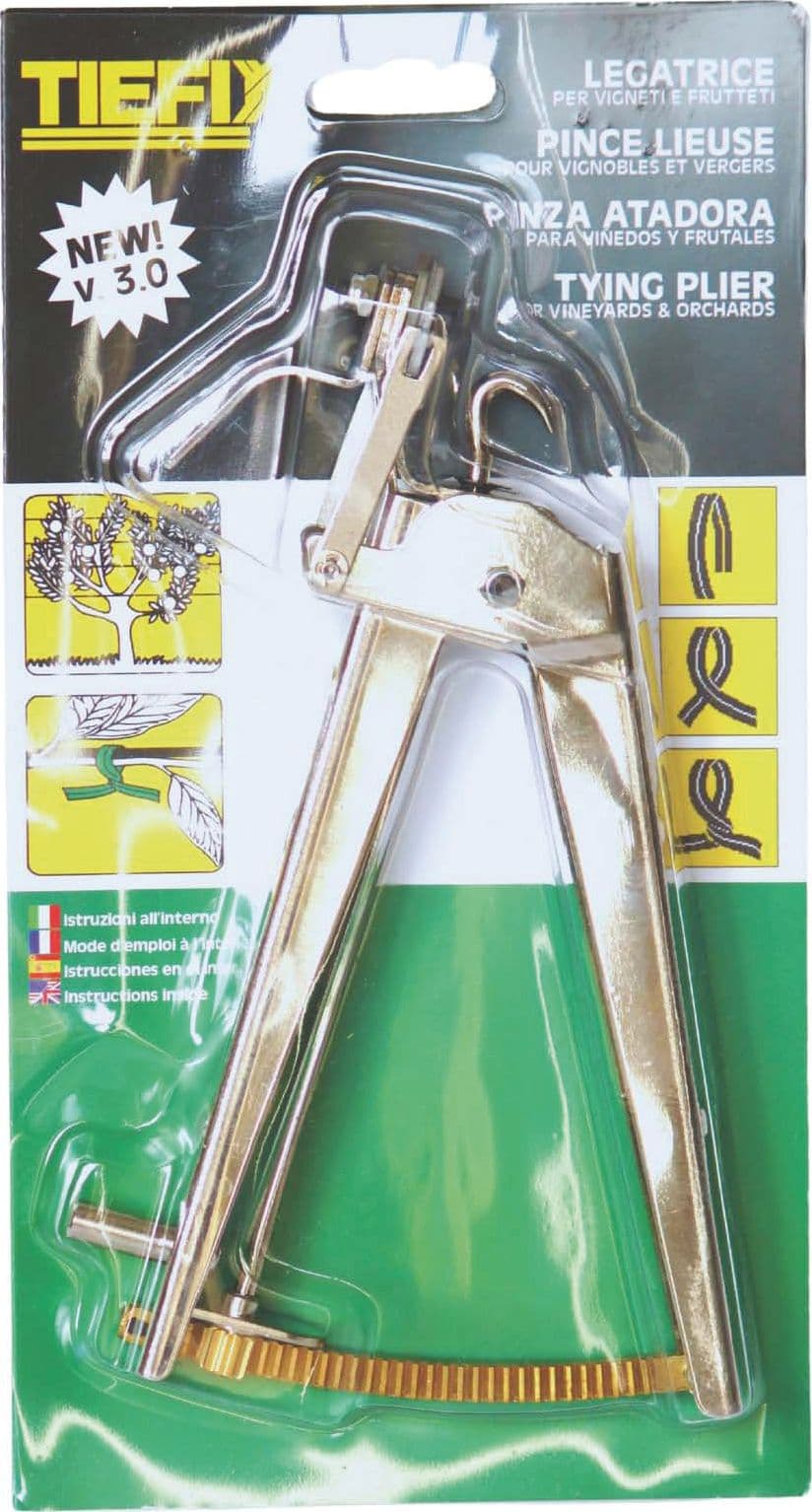 Pinza Legatrice Per Laccetti Agricoli in Spago da giardino BricoGo - Marano di Napoli, commercioVirtuoso.it
