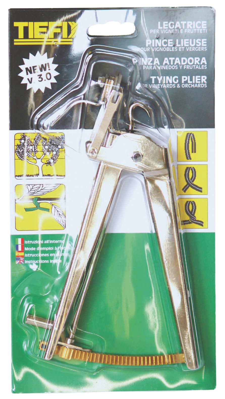 Pinza Legatrice Per Laccetti Agricoli in Spago da giardino BricoGo - Marano di Napoli, commercioVirtuoso.it