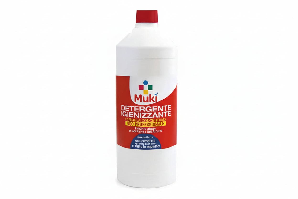 Detergente Igienizzante Concentrato al Cloro L 1