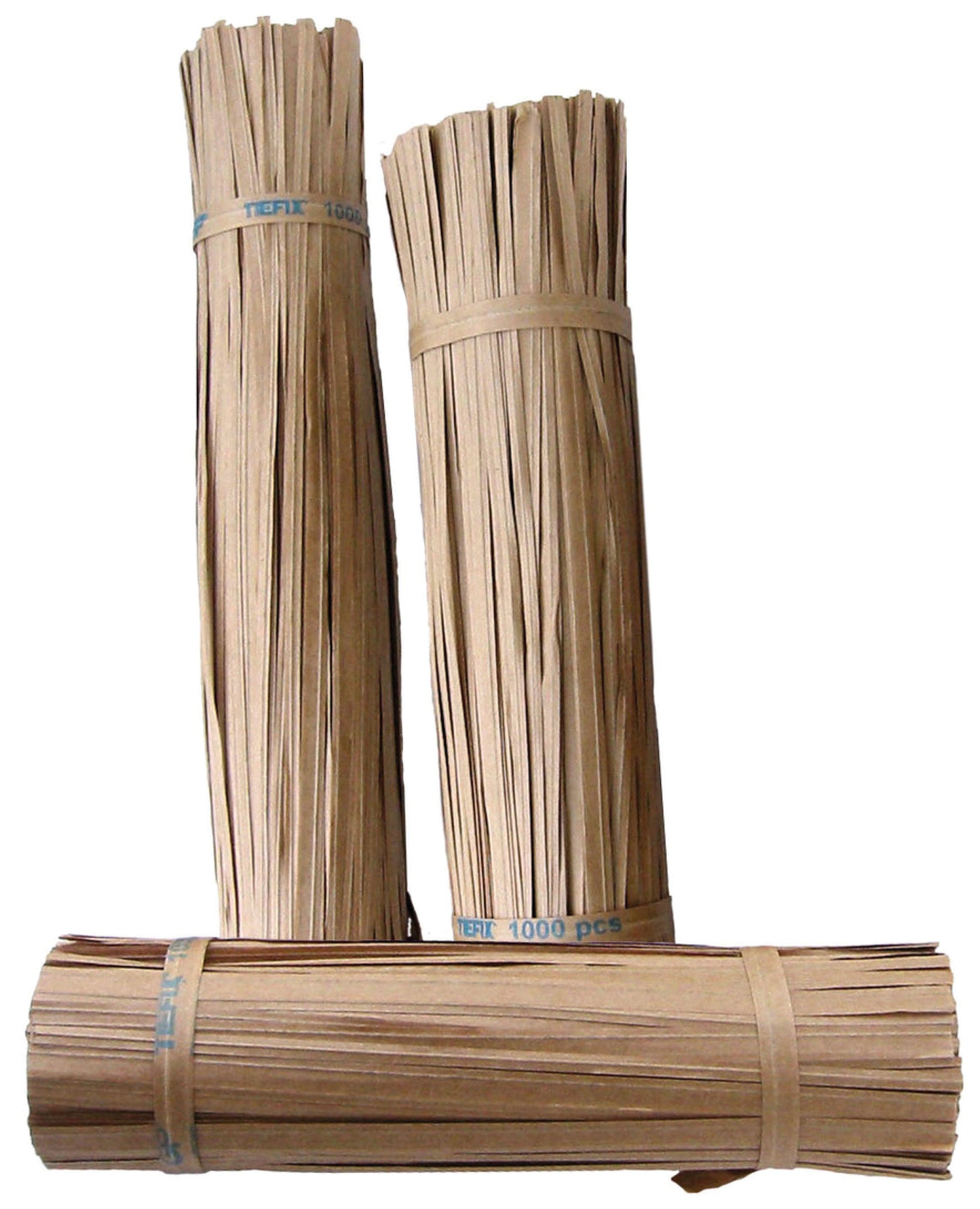 LACCETTO PER AGRICOLTURA IN FILO CARTONATO 1000 PZ. cm. 12