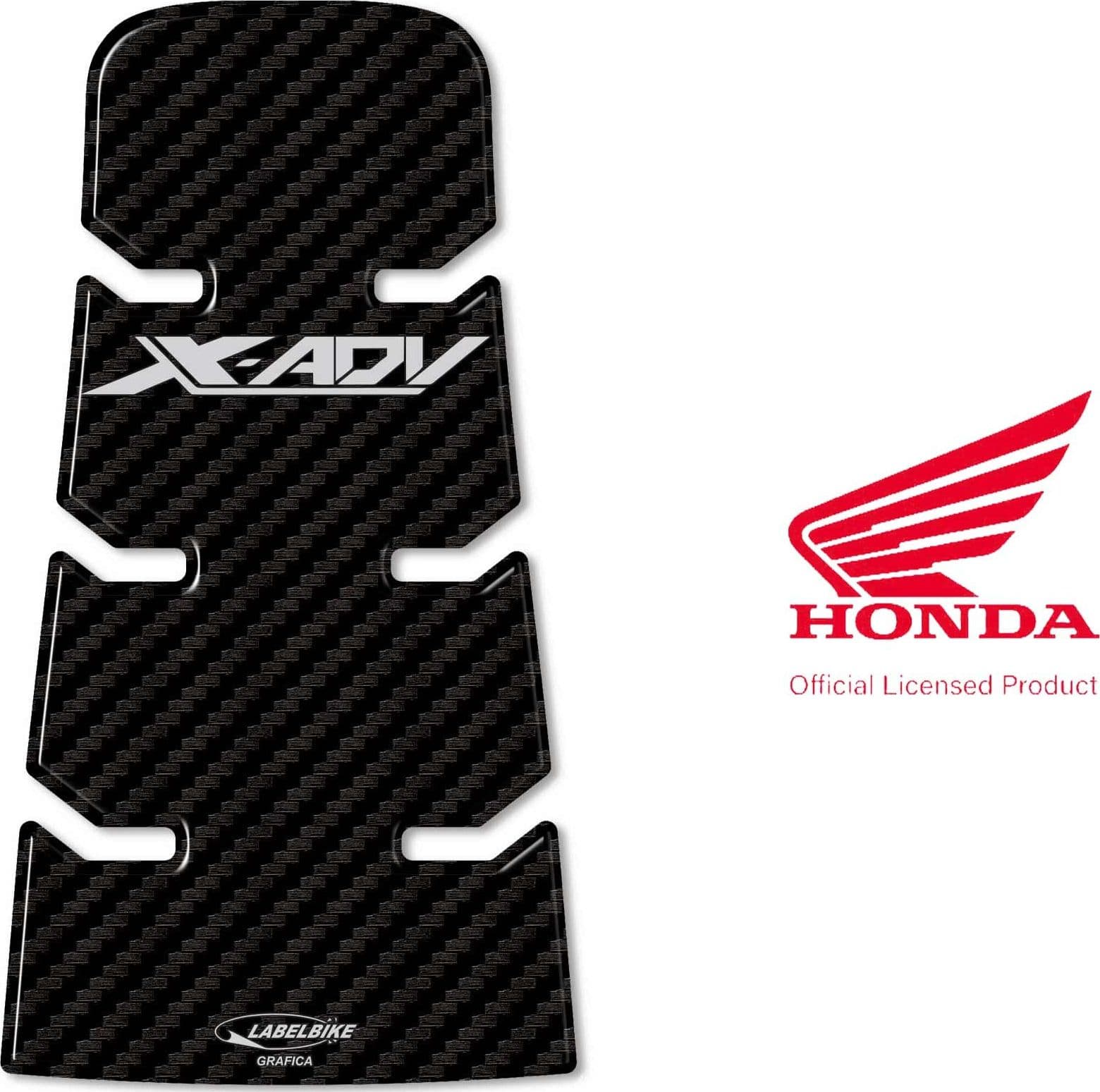 Adesivo 3D Protezione Sportello Serbatoio Compatibile Xadv Honda X-Adv 2017-20 in Paraserbatoio LabelBike - Bibbiano, commercioVirtuoso.it