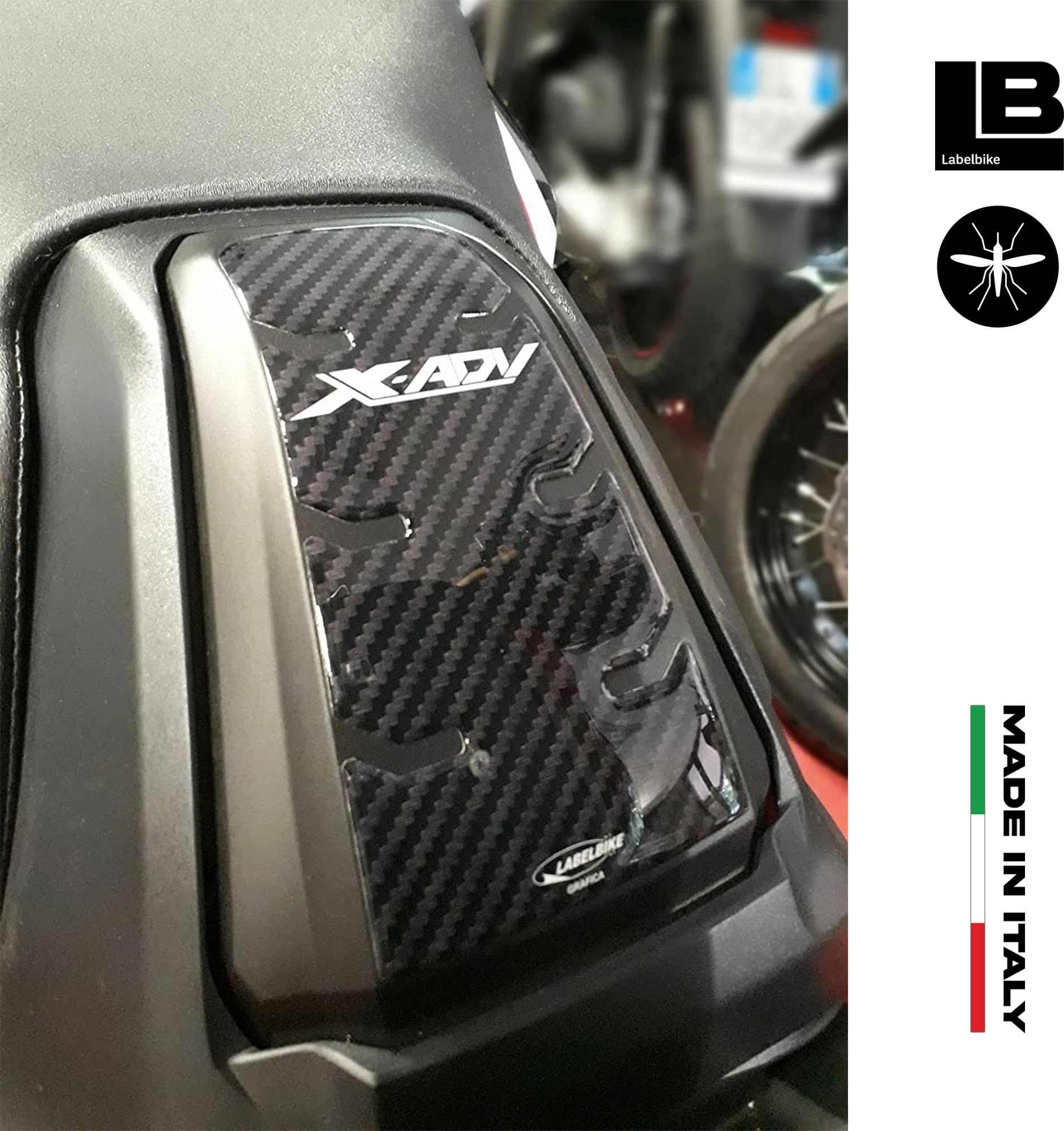 Adesivo 3D Protezione Sportello Serbatoio Compatibile Xadv Honda X-Adv 2017-20 in Paraserbatoio LabelBike - Bibbiano, commercioVirtuoso.it