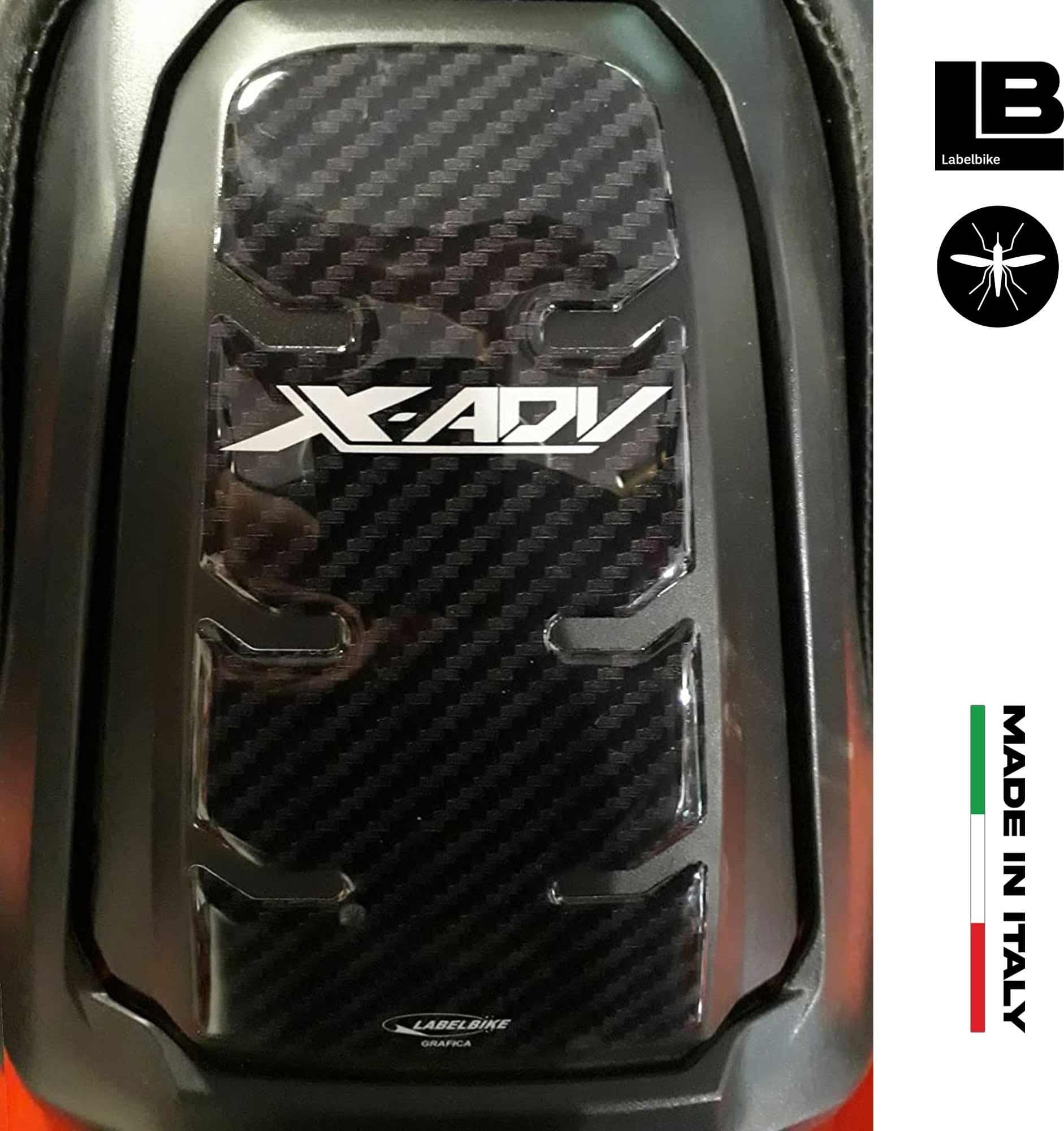 Adesivo 3D Protezione Sportello Serbatoio Compatibile Xadv Honda X-Adv 2017-20 in Paraserbatoio LabelBike - Bibbiano, commercioVirtuoso.it