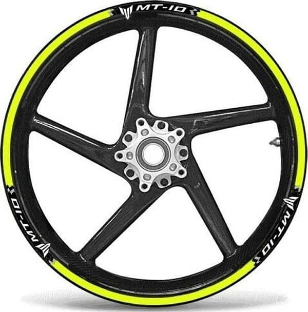 KIT STRISCE ADESIVE per CERCHI MOTO 17 compatibili YAMAHA MT-10 Adesivi tuning in Decalcomanie adesivi e magneti LabelBike - Bibbiano, commercioVirtuoso.it