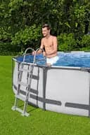 Piscina C/Telaio Completa 457X107H 56488- Bestway- 1,0 Pz in Piscine fuoriterra BricoGo - Marano di Napoli, commercioVirtuoso.it