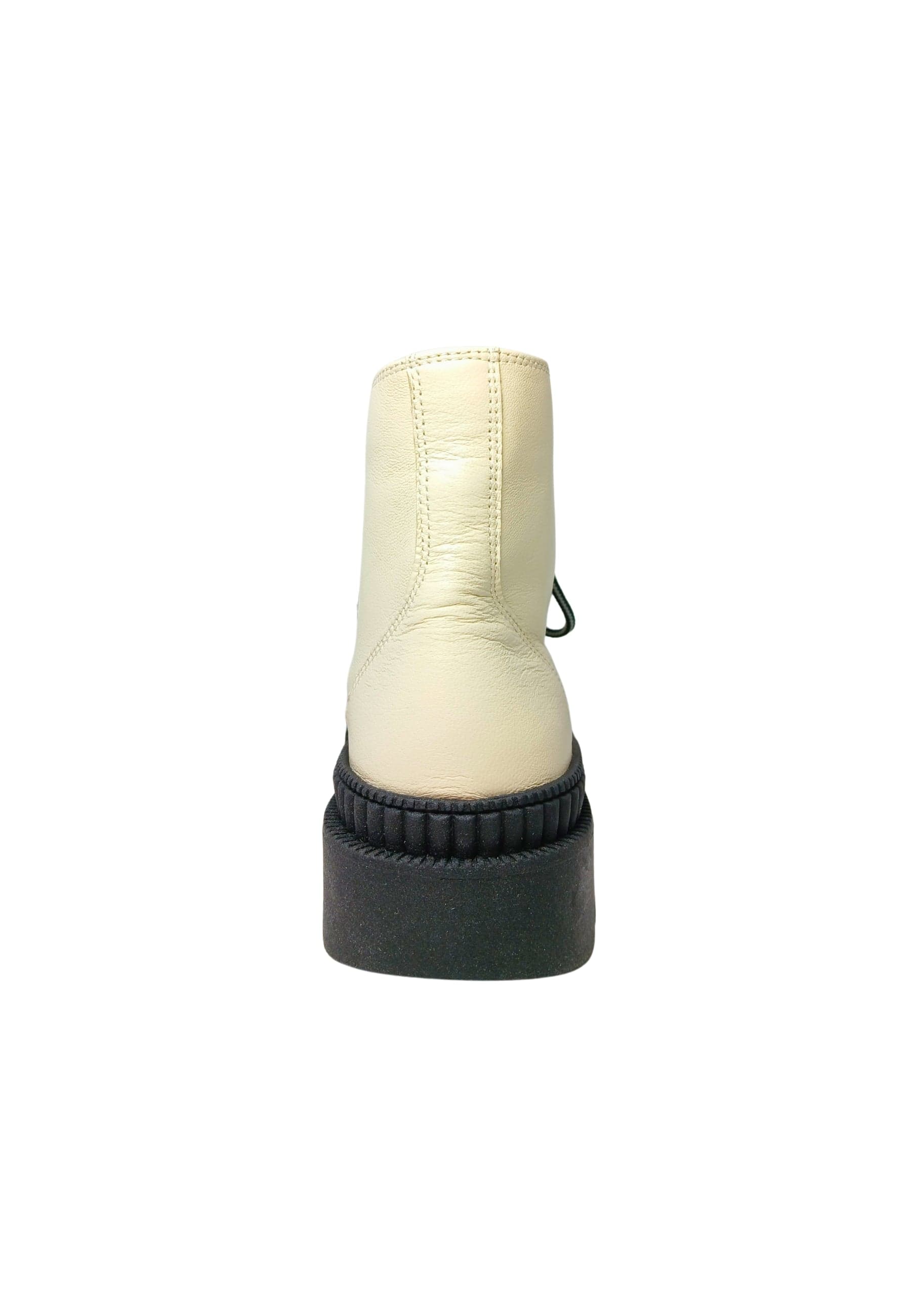 FABBRICA DEI COLLI Scarpe Donna Fabbrica Dei Colli Anfibi in pelle nero/conchiglia-Chiusura con lacci da donna in Stivali Drestige - Casamassima, commercioVirtuoso.it