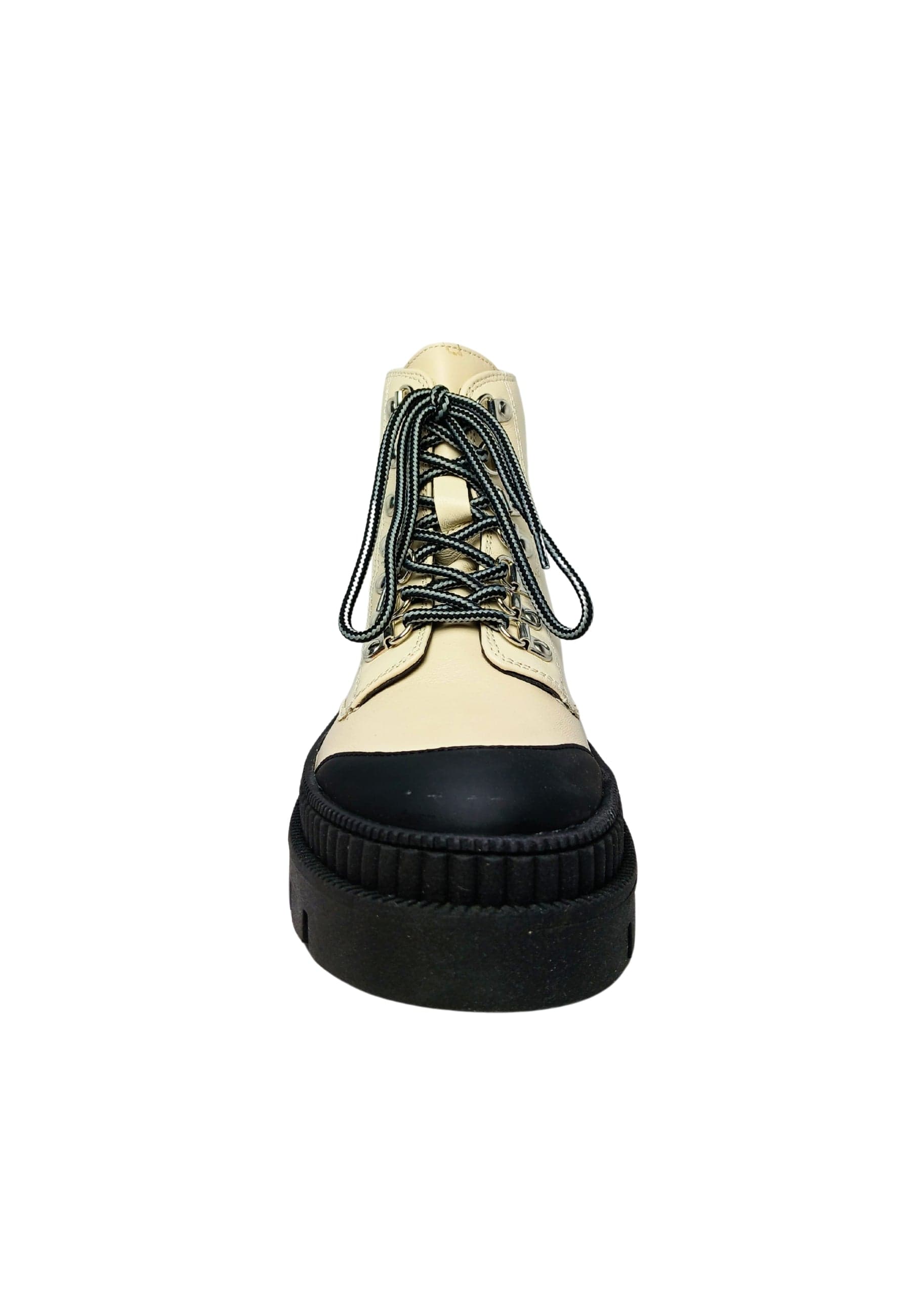 FABBRICA DEI COLLI Scarpe Donna Fabbrica Dei Colli Anfibi in pelle nero/conchiglia-Chiusura con lacci da donna in Stivali Drestige - Casamassima, commercioVirtuoso.it