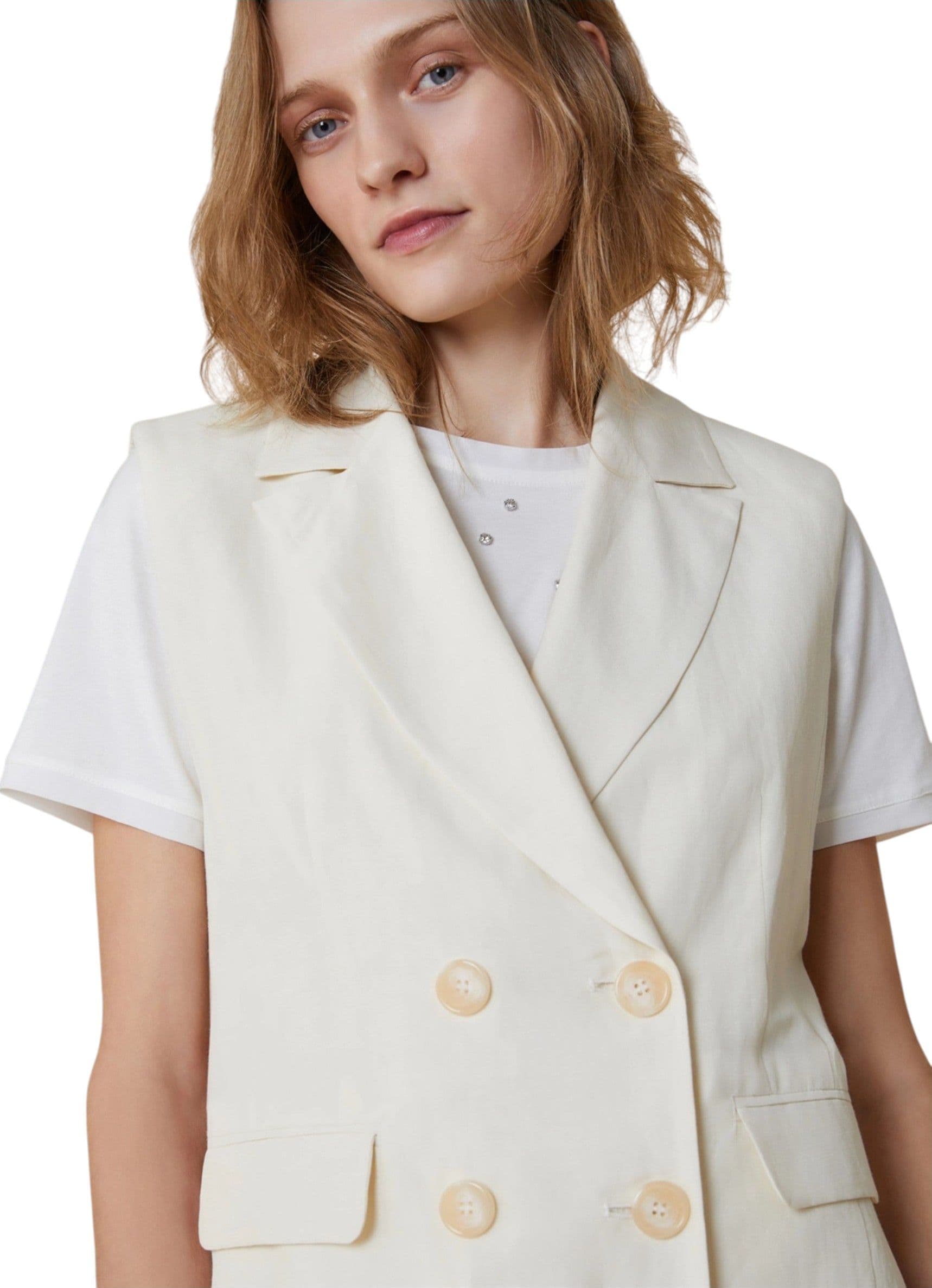 PENNY BLACK Gilet Donna Penny Black 2511151023200-002 Cris da donna in Camicie da notte Drestige - Casamassima, commercioVirtuoso.it