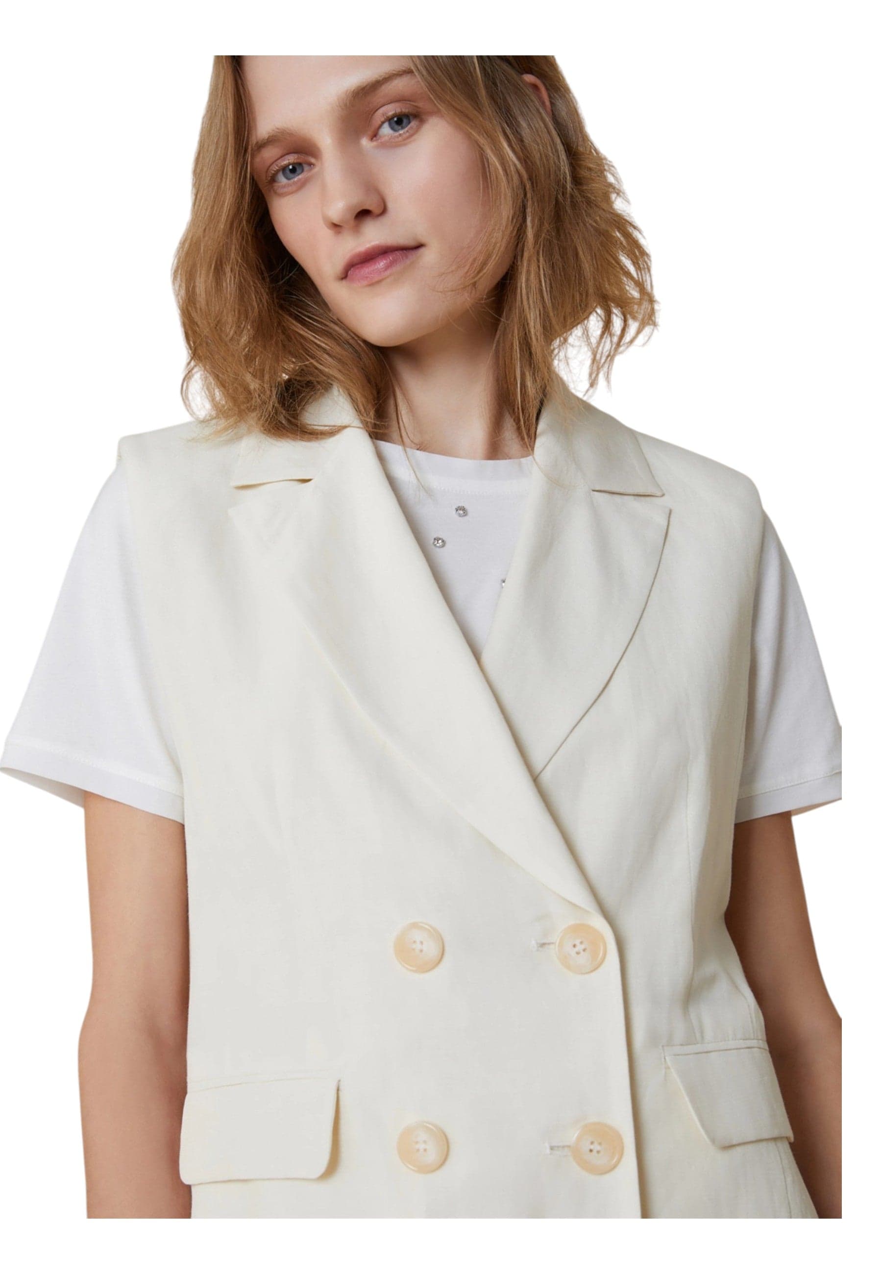 PENNY BLACK Gilet Donna Penny Black 2511151023200-002 Cris da donna in Camicie da notte Drestige - Casamassima, commercioVirtuoso.it