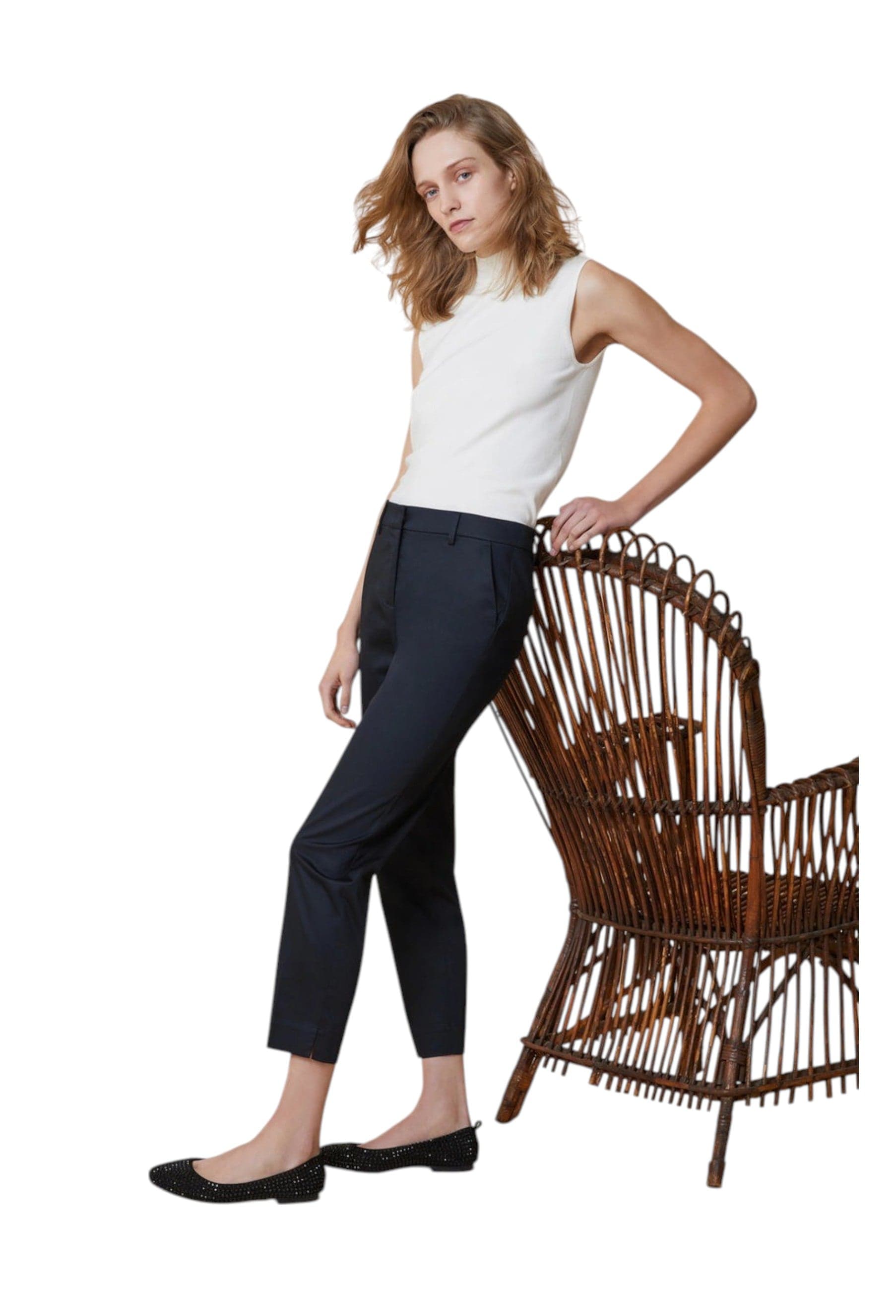 PENNY BLACK Pantalone lungo Donna Penny Black 2511131183200-007 Kartal da donna in Pantaloni Drestige - Casamassima, commercioVirtuoso.it