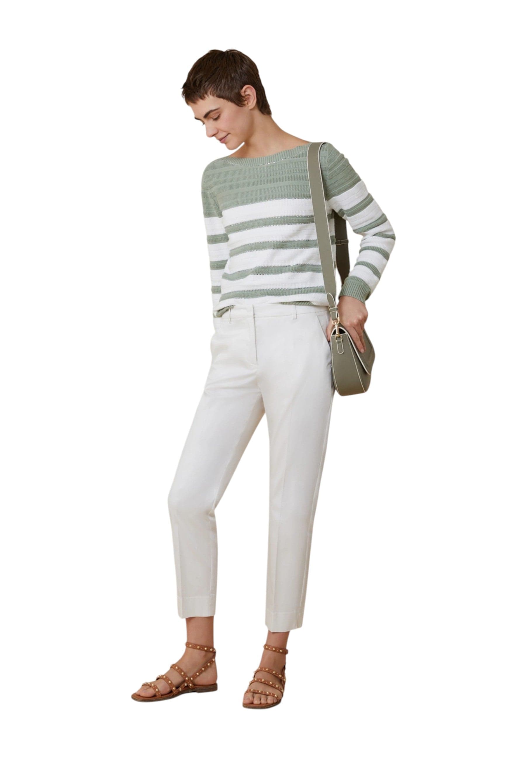 PENNY BLACK Pantalone lungo Donna Penny Black 2511131183200-001 Kartal da donna in Pantaloni Drestige - Casamassima, commercioVirtuoso.it