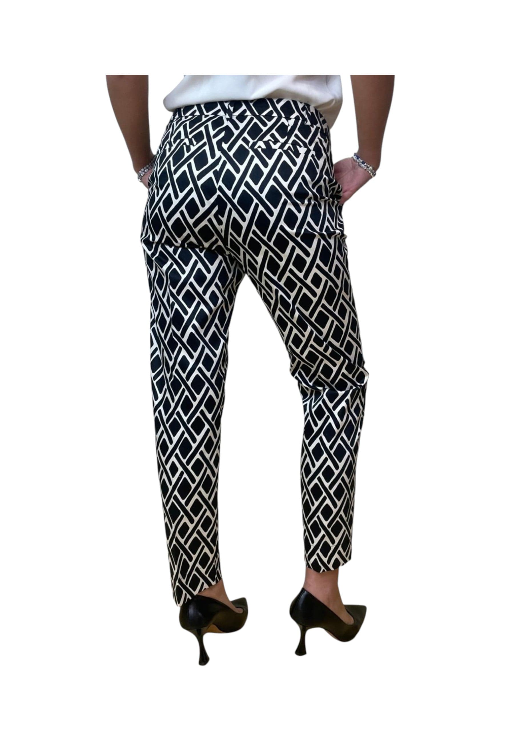 PENNY BLACK Pantalone lungo Donna Penny Black 2511131183200-004 Kartal da donna in Pantaloni Drestige - Casamassima, commercioVirtuoso.it