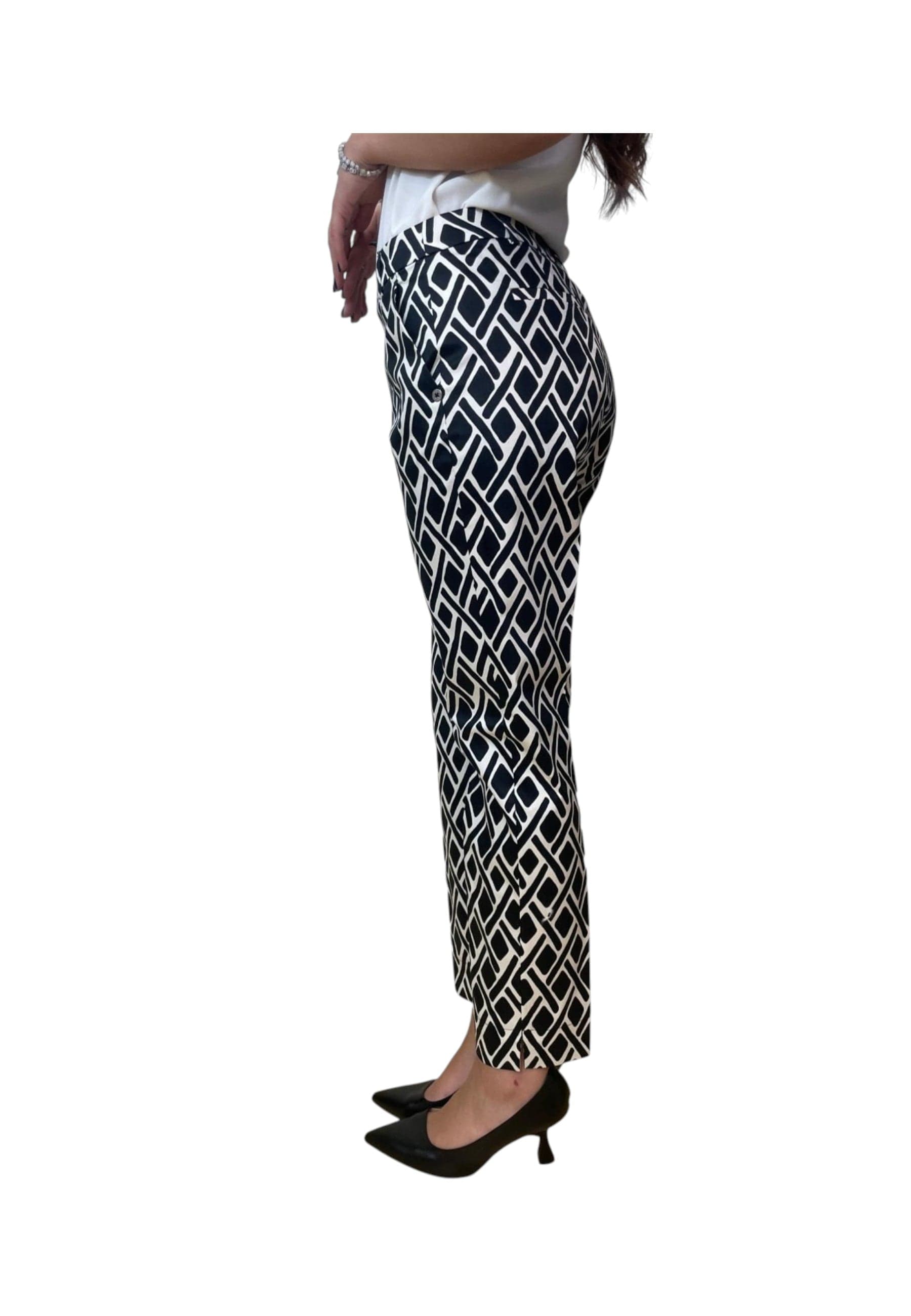 PENNY BLACK Pantalone lungo Donna Penny Black 2511131183200-004 Kartal da donna in Pantaloni Drestige - Casamassima, commercioVirtuoso.it