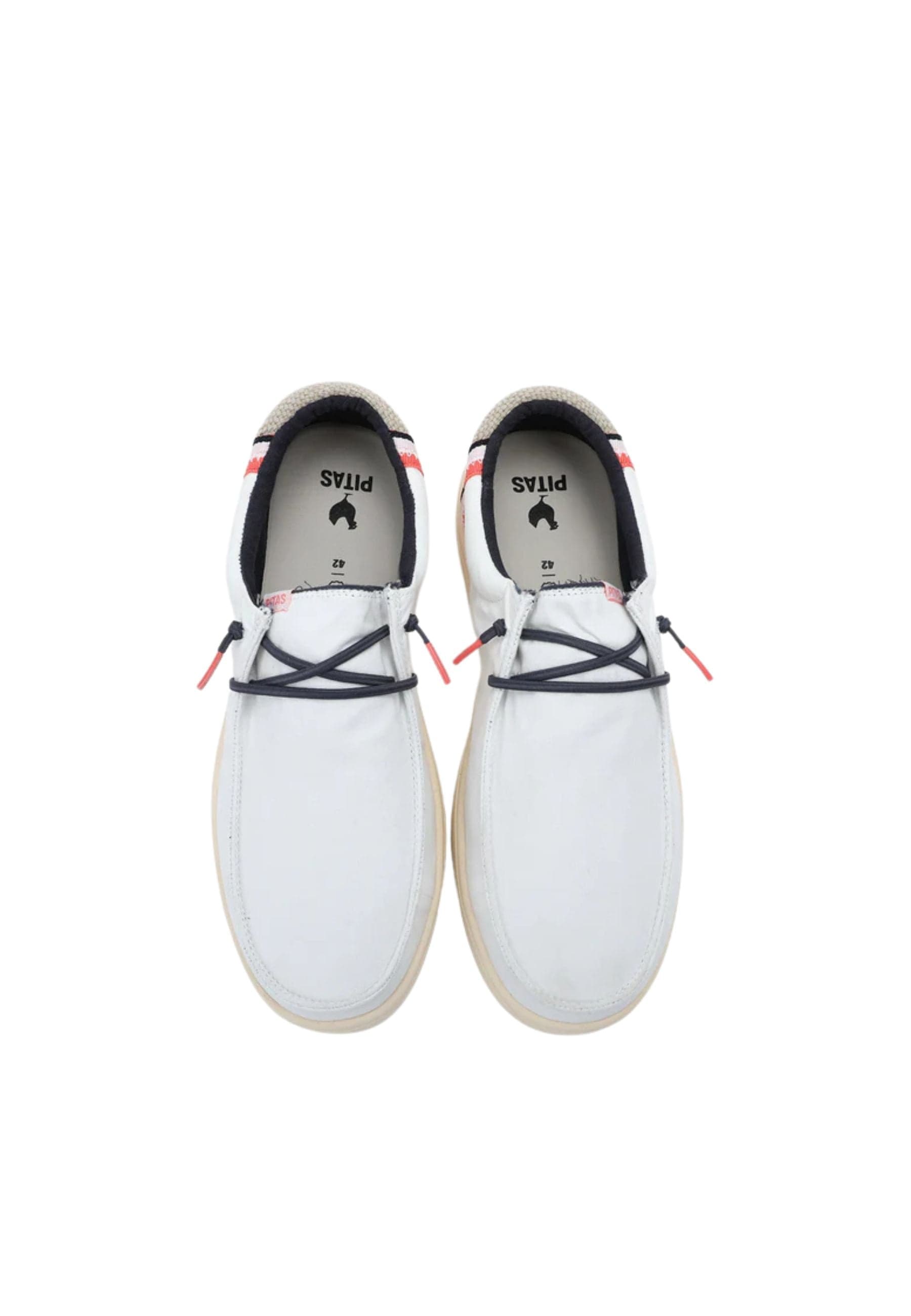 PITAS Scarpe Uomo Cana Off white da uomo in Sneaker casual Drestige - Casamassima, commercioVirtuoso.it