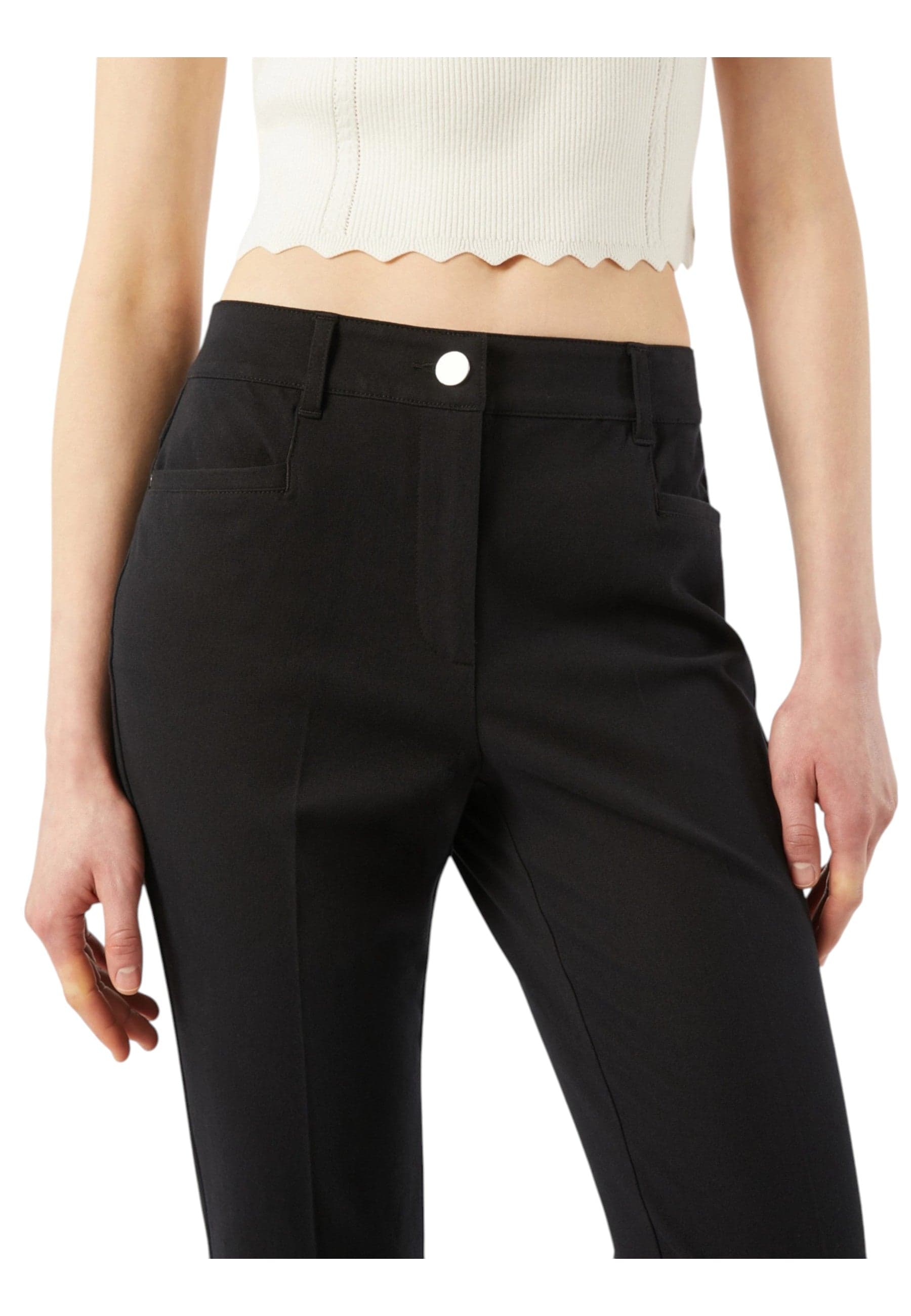 PENNY BLACK Pantalone lungo Donna Penny Black 2511131113200-006 Pennyflare da donna in Pantaloni Drestige - Casamassima, commercioVirtuoso.it