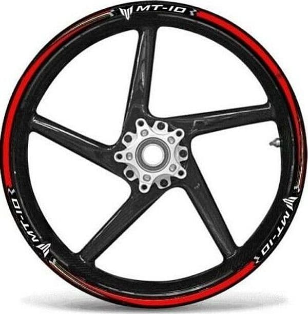 KIT STRISCE ADESIVE per CERCHI MOTO 17 compatibili YAMAHA MT-10 Adesivi tuning in Decalcomanie adesivi e magneti LabelBike - Bibbiano, commercioVirtuoso.it