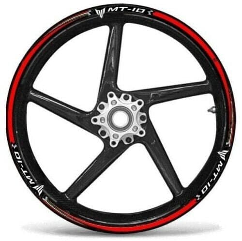 KIT STRISCE ADESIVE per CERCHI MOTO 17 compatibili YAMAHA MT-10 Adesivi tuning in Decalcomanie adesivi e magneti LabelBike - Bibbiano, commercioVirtuoso.it