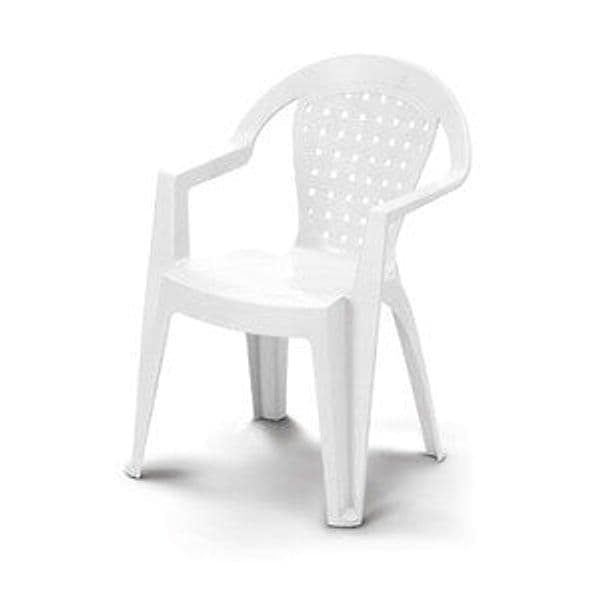 Sedia Enfant Norma Bianco