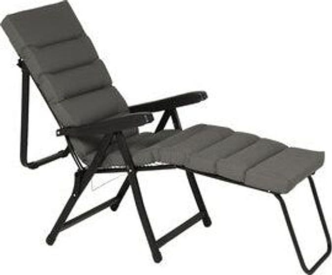 Poltrona Super Bomber Non Automatica Grigio