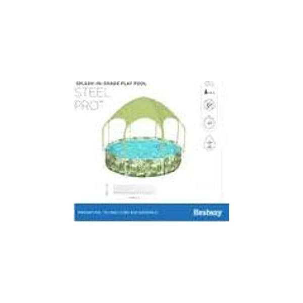 Piscina C/Telaio+Copert+Doccia 244X51H 56432- Bestway- 1,0 Pz in Accessori e parti BricoGo - Marano di Napoli, commercioVirtuoso.it