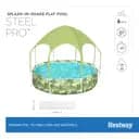 Piscina C/Telaio+Copert+Doccia 244X51H 56432- Bestway- 1,0 Pz in Accessori e parti BricoGo - Marano di Napoli, commercioVirtuoso.it