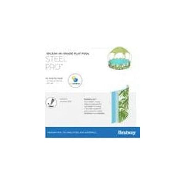 Piscina C/Telaio+Copert+Doccia 244X51H 56432- Bestway- 1,0 Pz in Accessori e parti BricoGo - Marano di Napoli, commercioVirtuoso.it