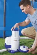 Pompa Filtrante Per Piscina 9463 L/H Cod.58391- Bestway- 1,0 Pz in Filtri BricoGo - Marano di Napoli, commercioVirtuoso.it