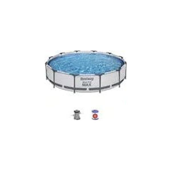 Piscina C/Telaio E Pompa D 366Xh76 Cm 56416 S/Scala- Bestway- 1,0 Pz in Piscine fuoriterra BricoGo - Marano di Napoli, commercioVirtuoso.it