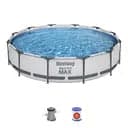 Piscina C/Telaio E Pompa D 366Xh76 Cm 56416 S/Scala- Bestway- 1,0 Pz in Piscine fuoriterra BricoGo - Marano di Napoli, commercioVirtuoso.it
