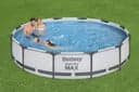 Piscina C/Telaio E Pompa D 366Xh76 Cm 56416 S/Scala- Bestway- 1,0 Pz in Piscine fuoriterra BricoGo - Marano di Napoli, commercioVirtuoso.it